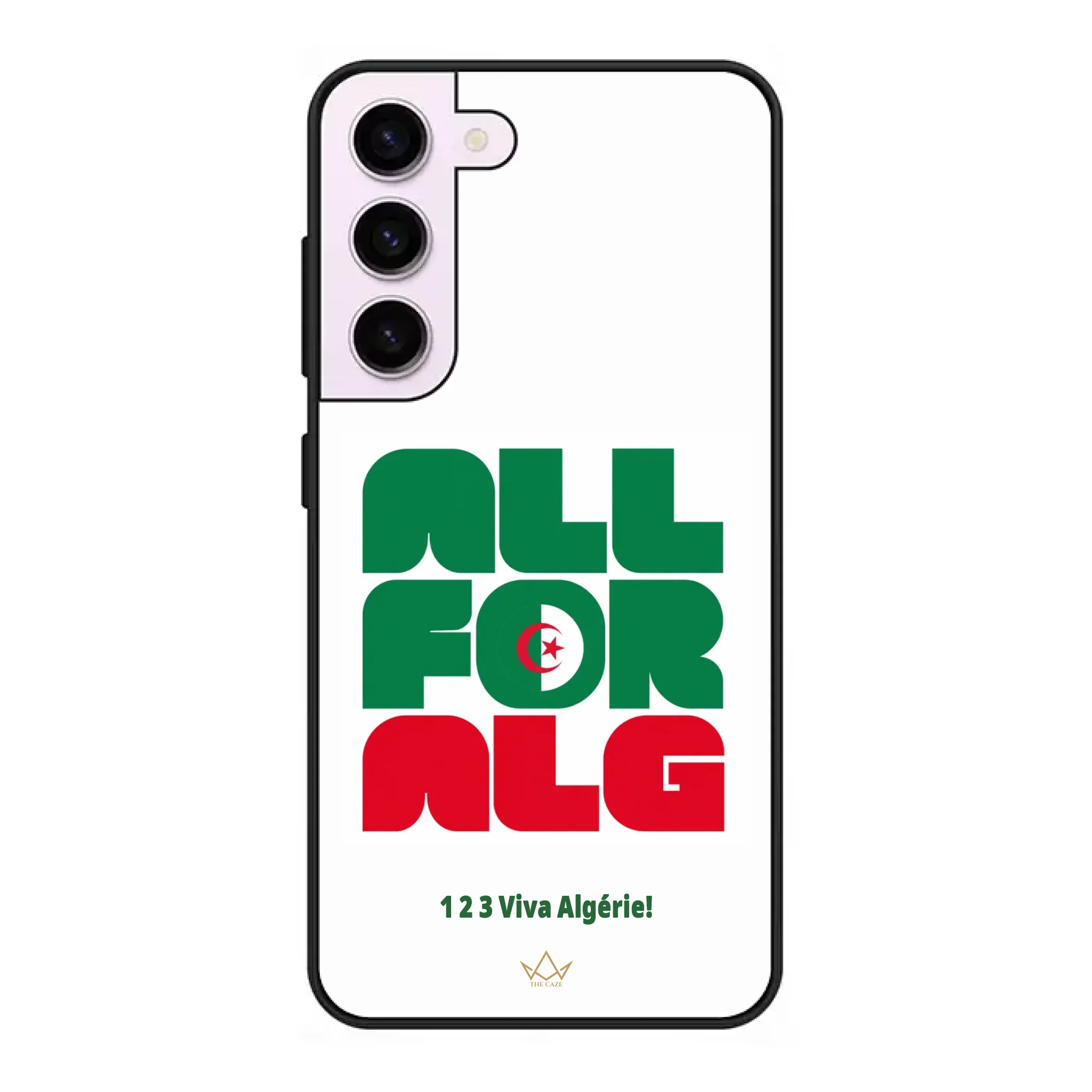 All For Algeria – World Cup Phone Case