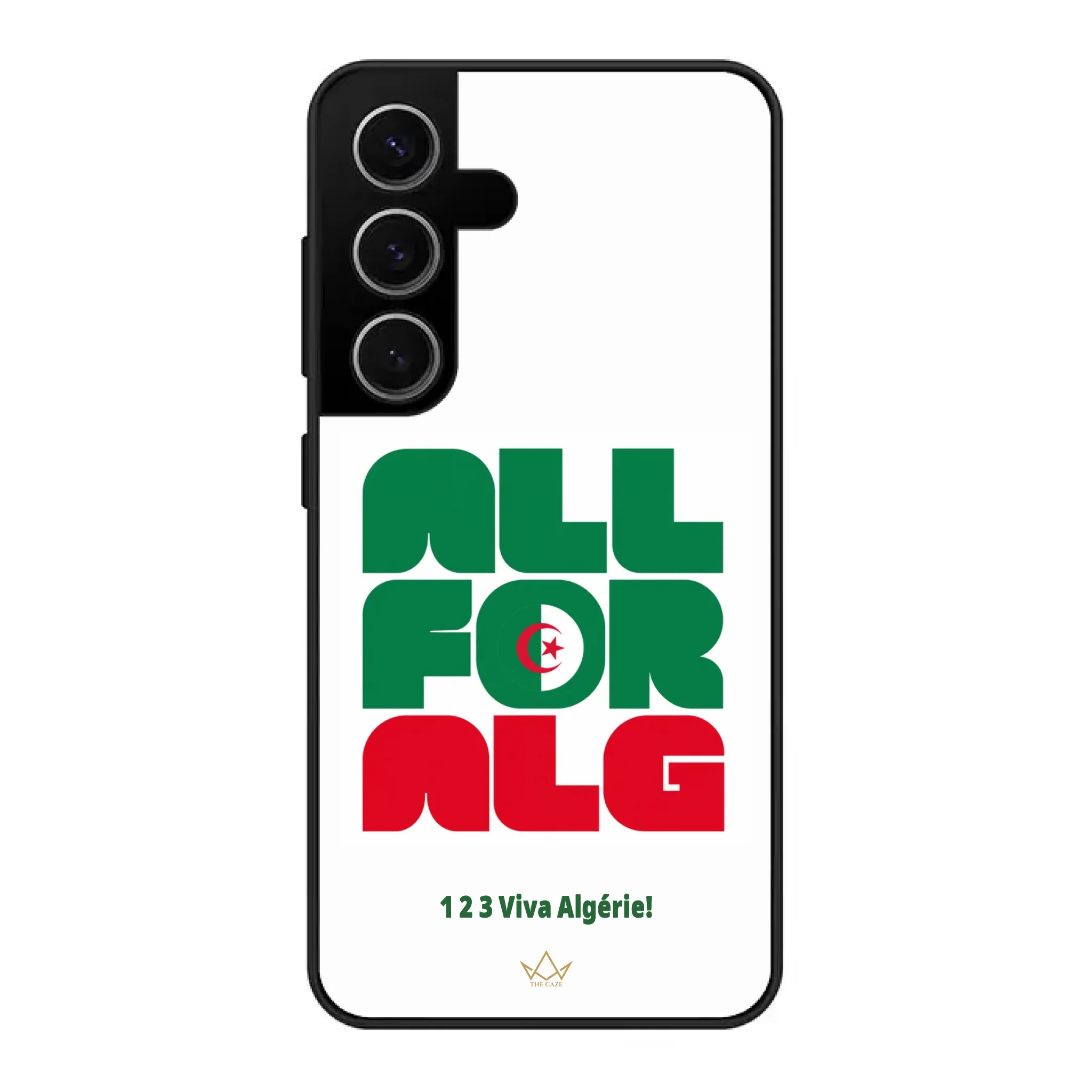 All For Algeria – World Cup Phone Case