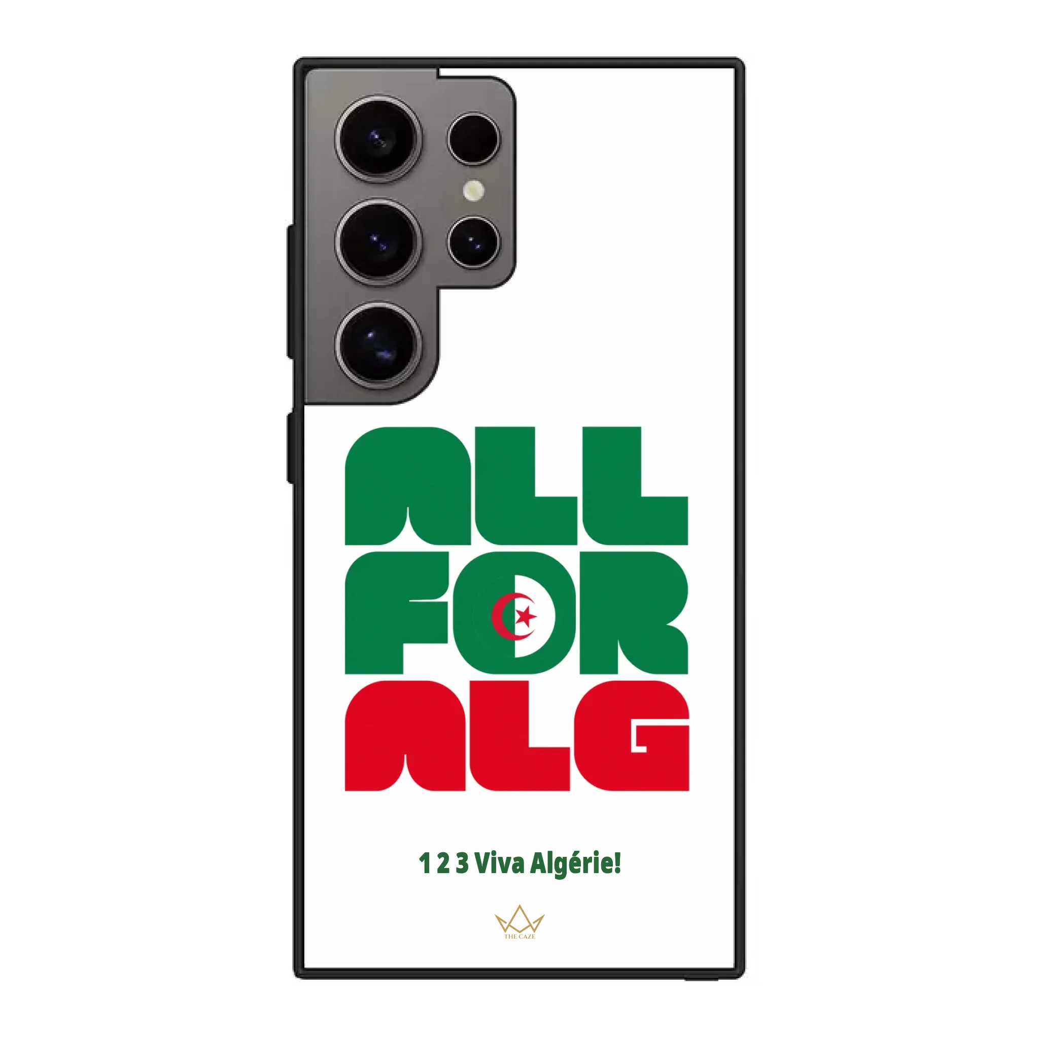 All For Algeria – World Cup Phone Case