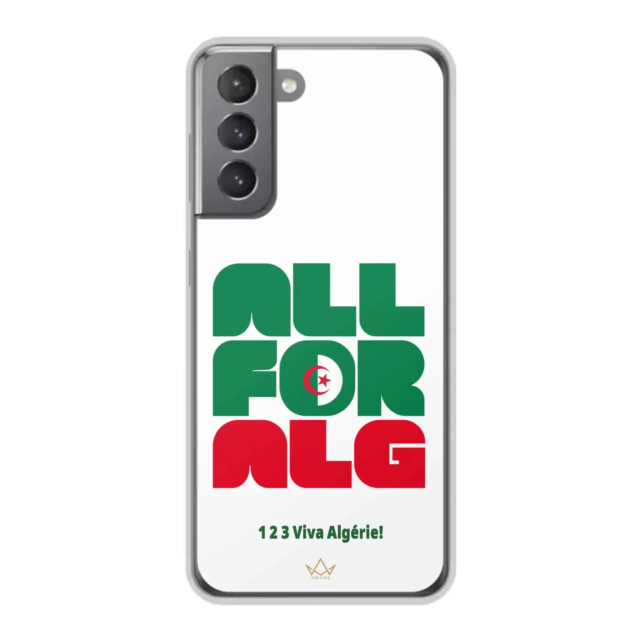 All For Algeria – World Cup Phone Case