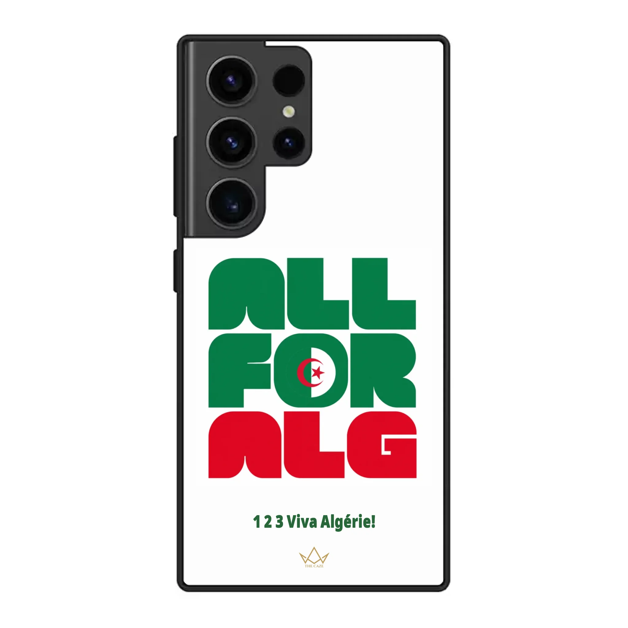 All For Algeria – World Cup Phone Case