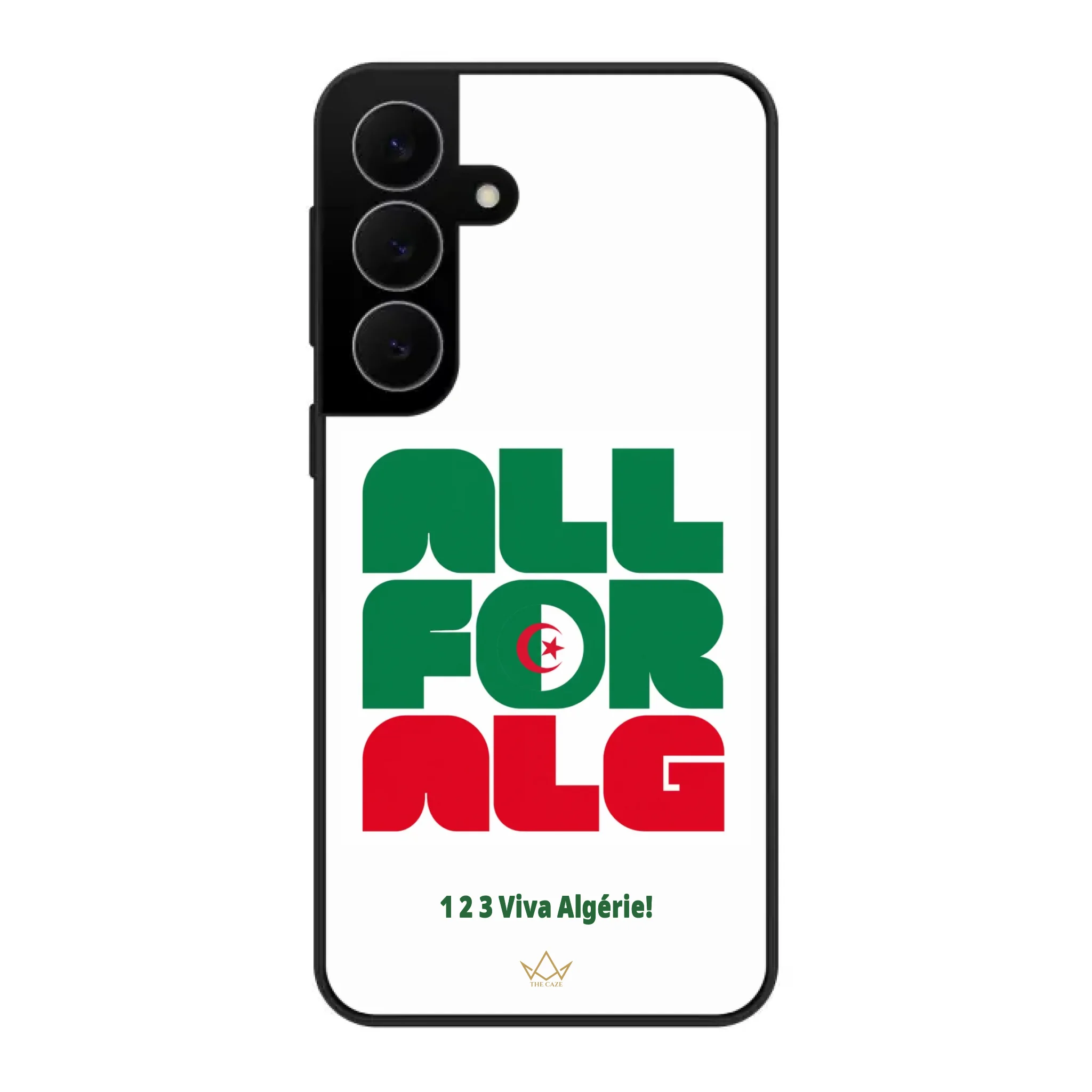 All For Algeria – World Cup Phone Case