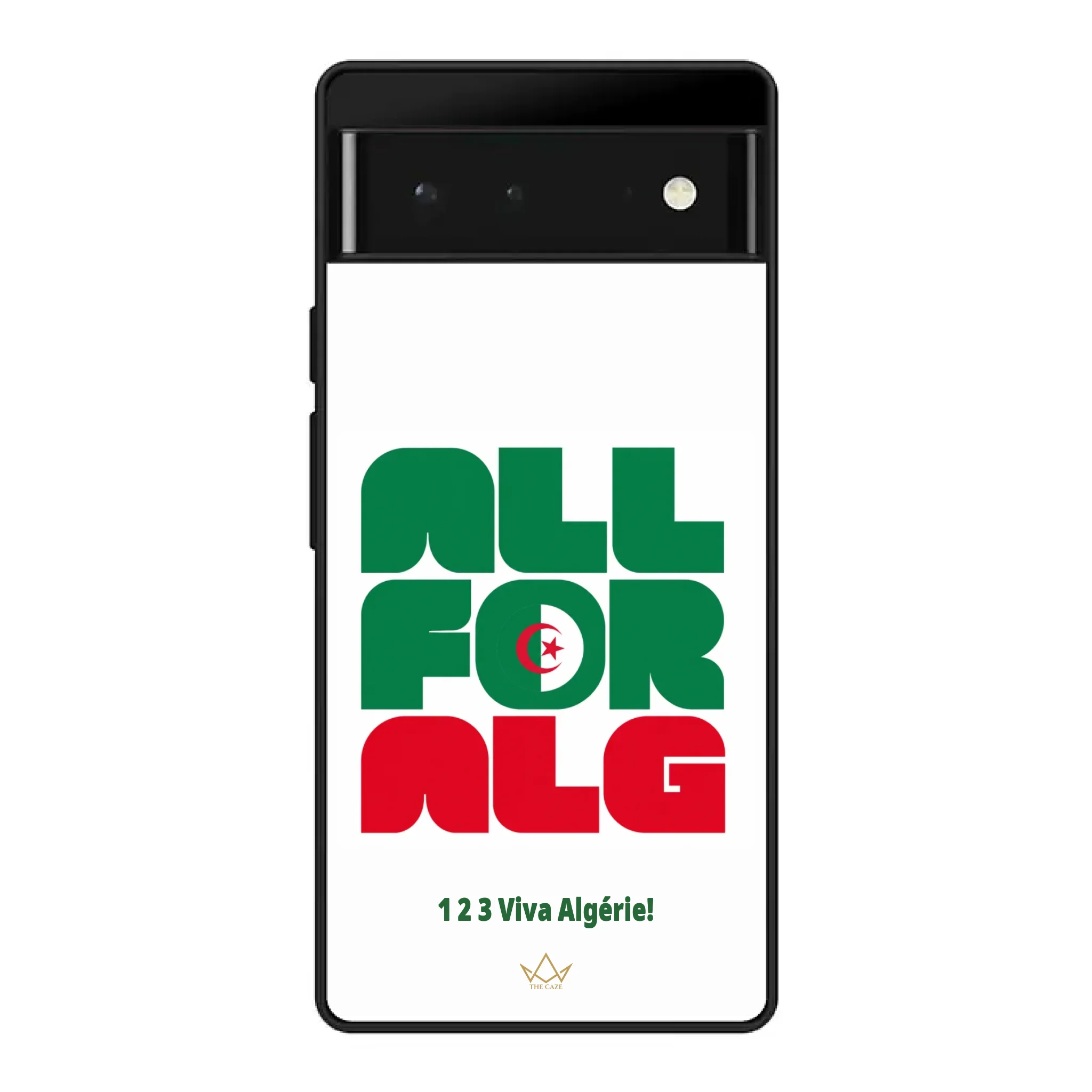 All For Algeria – World Cup Phone Case
