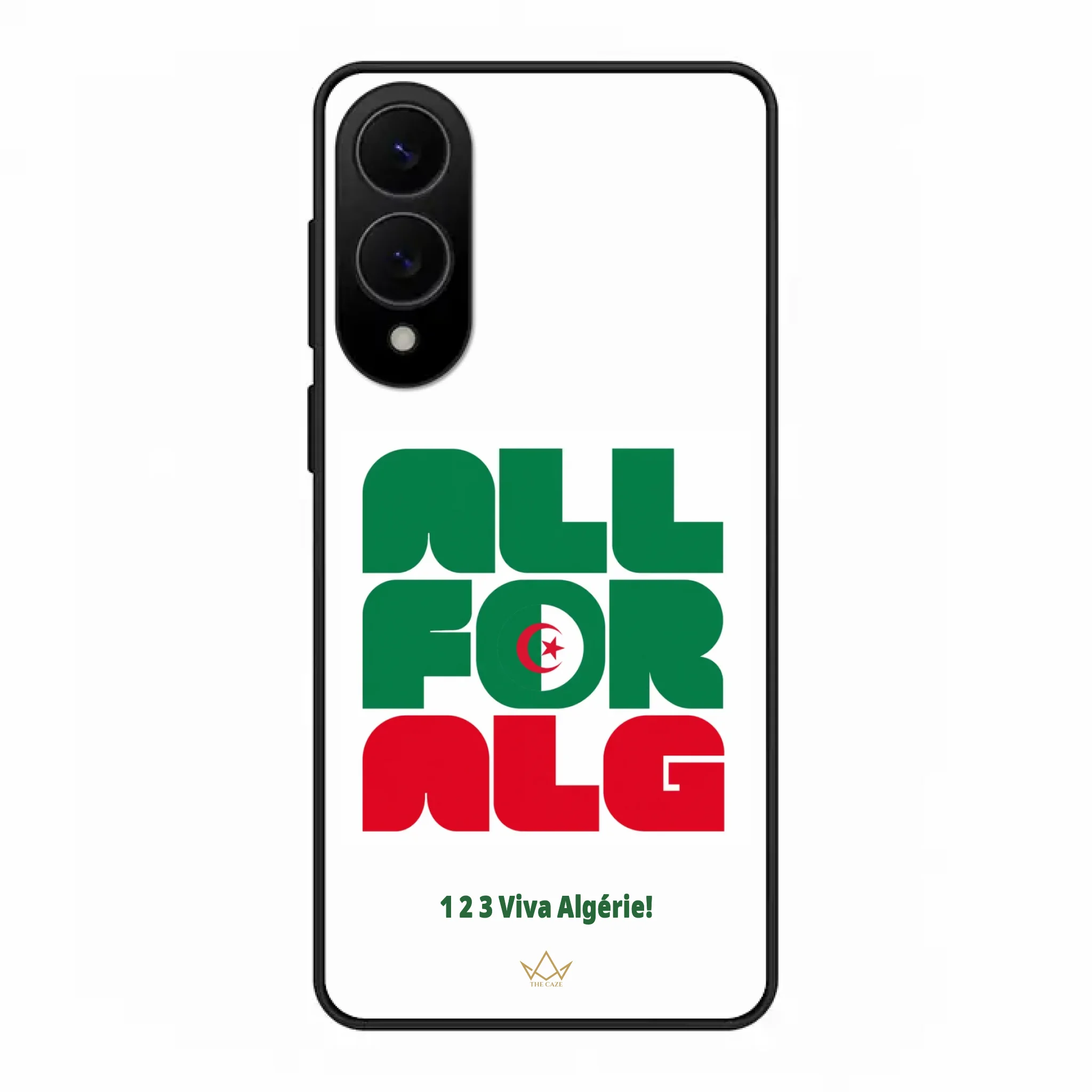 All For Algeria – World Cup Phone Case