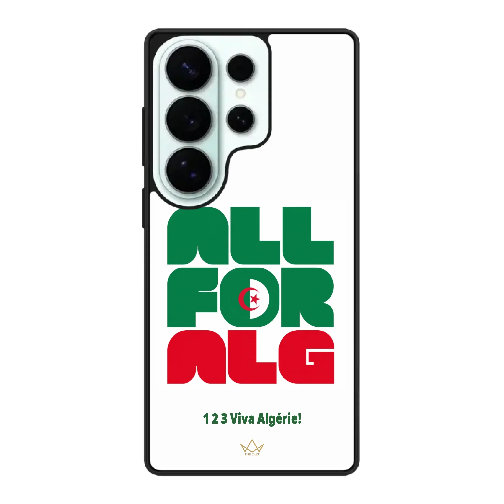 All For Algeria – World Cup Phone Case