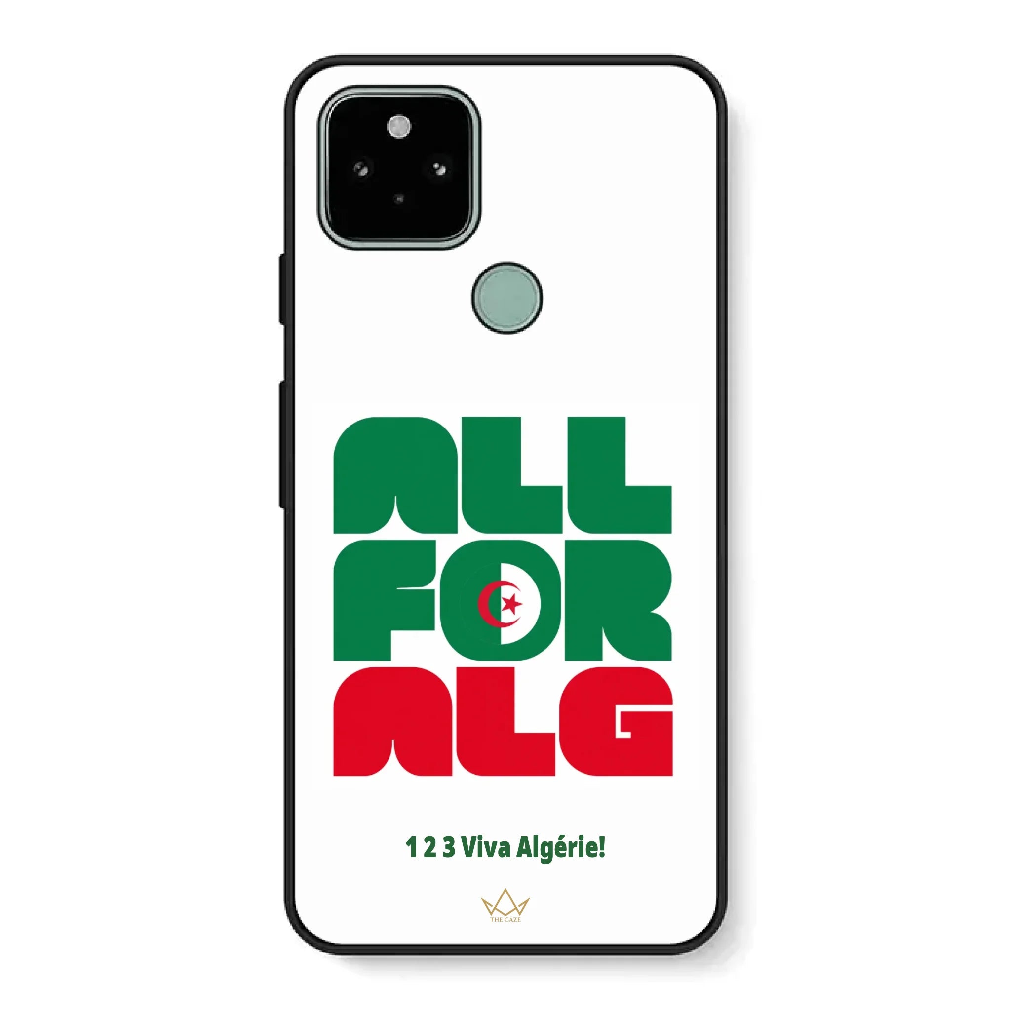 All For Algeria – World Cup Phone Case