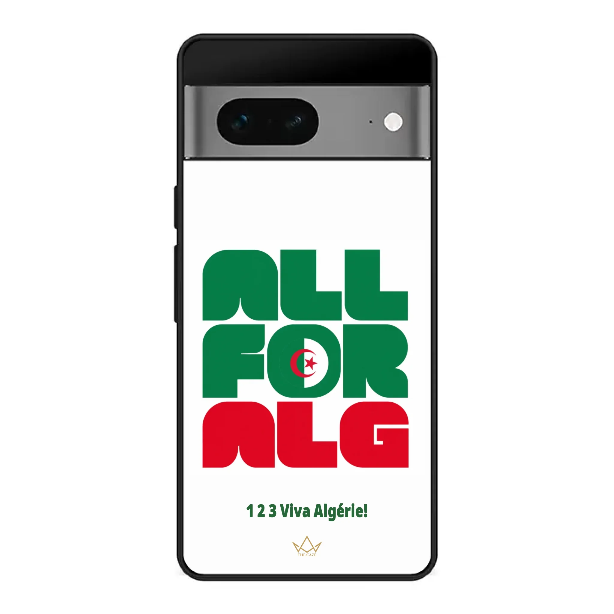 All For Algeria – World Cup Phone Case