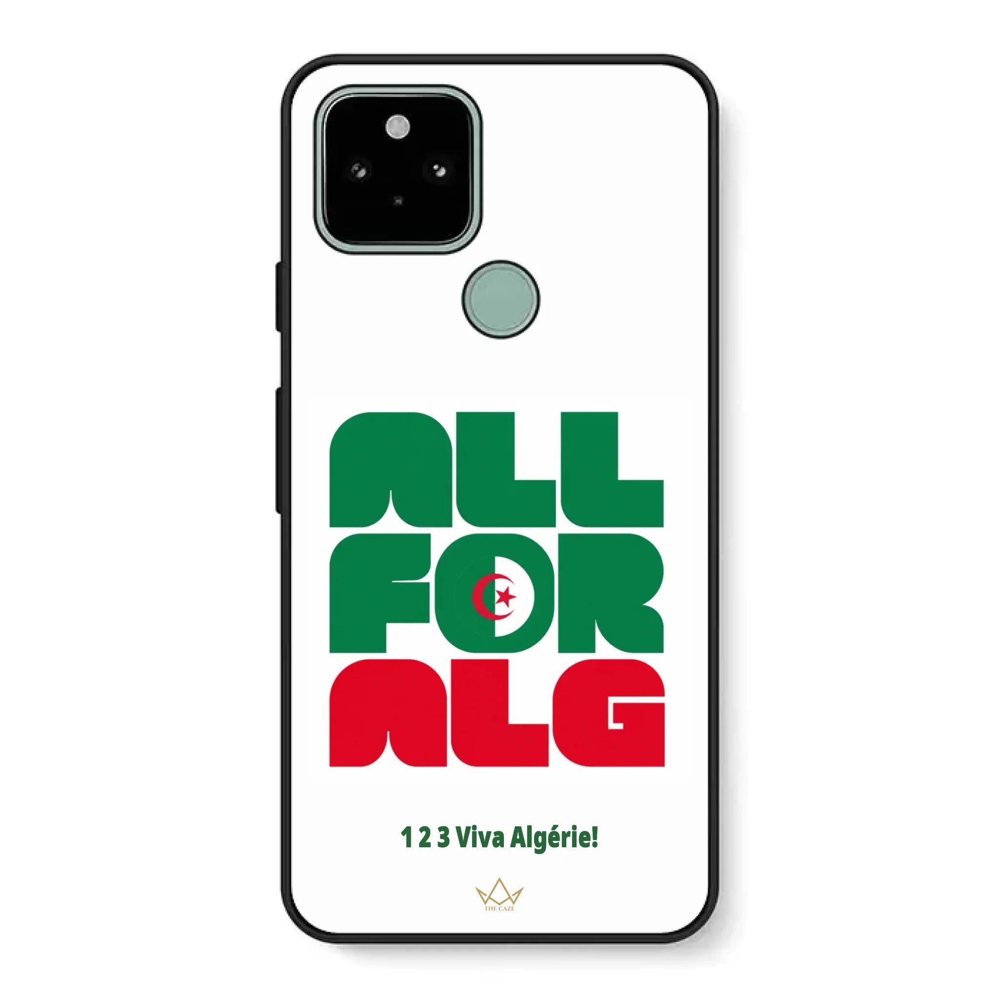 All For Algeria – World Cup Phone Case