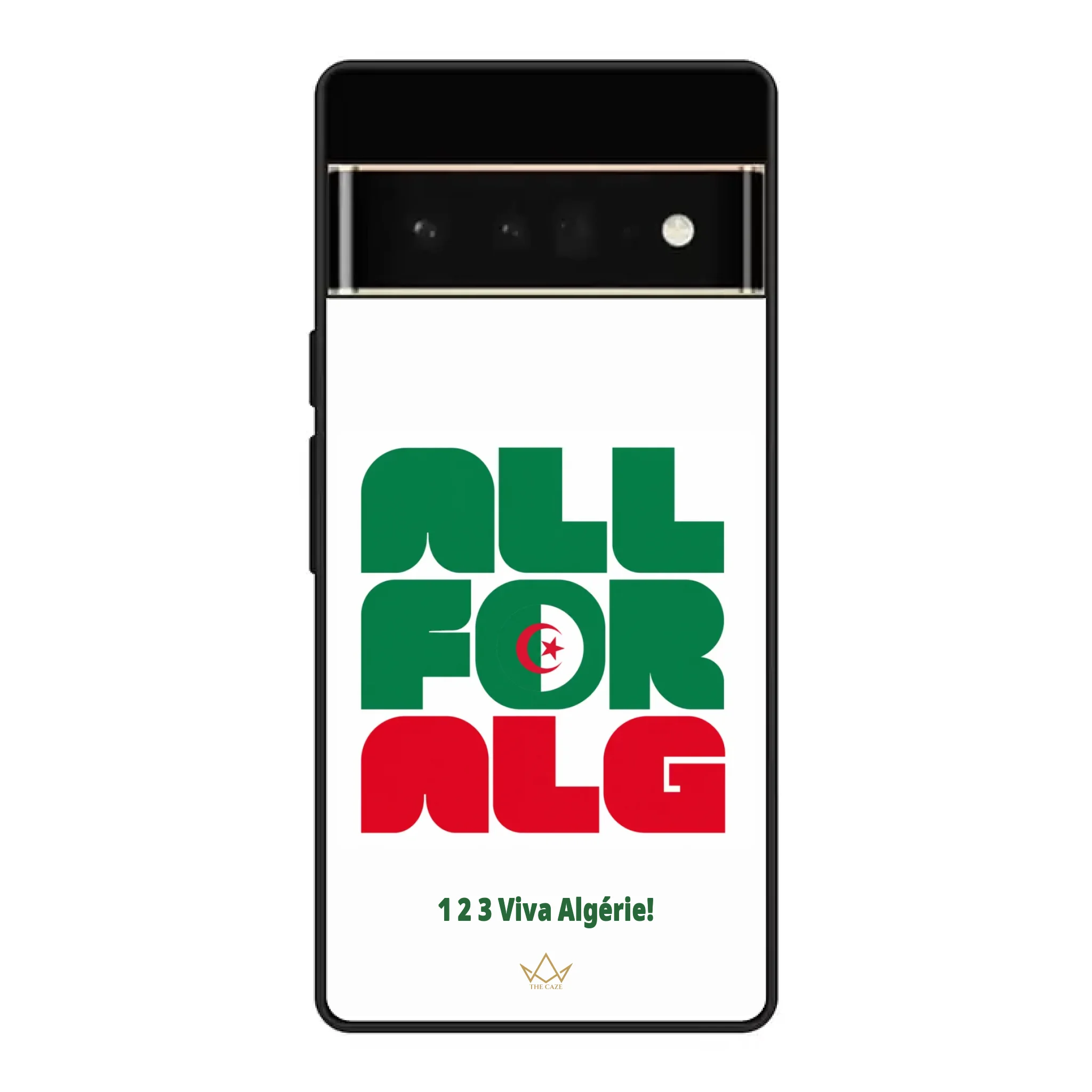 All For Algeria – World Cup Phone Case