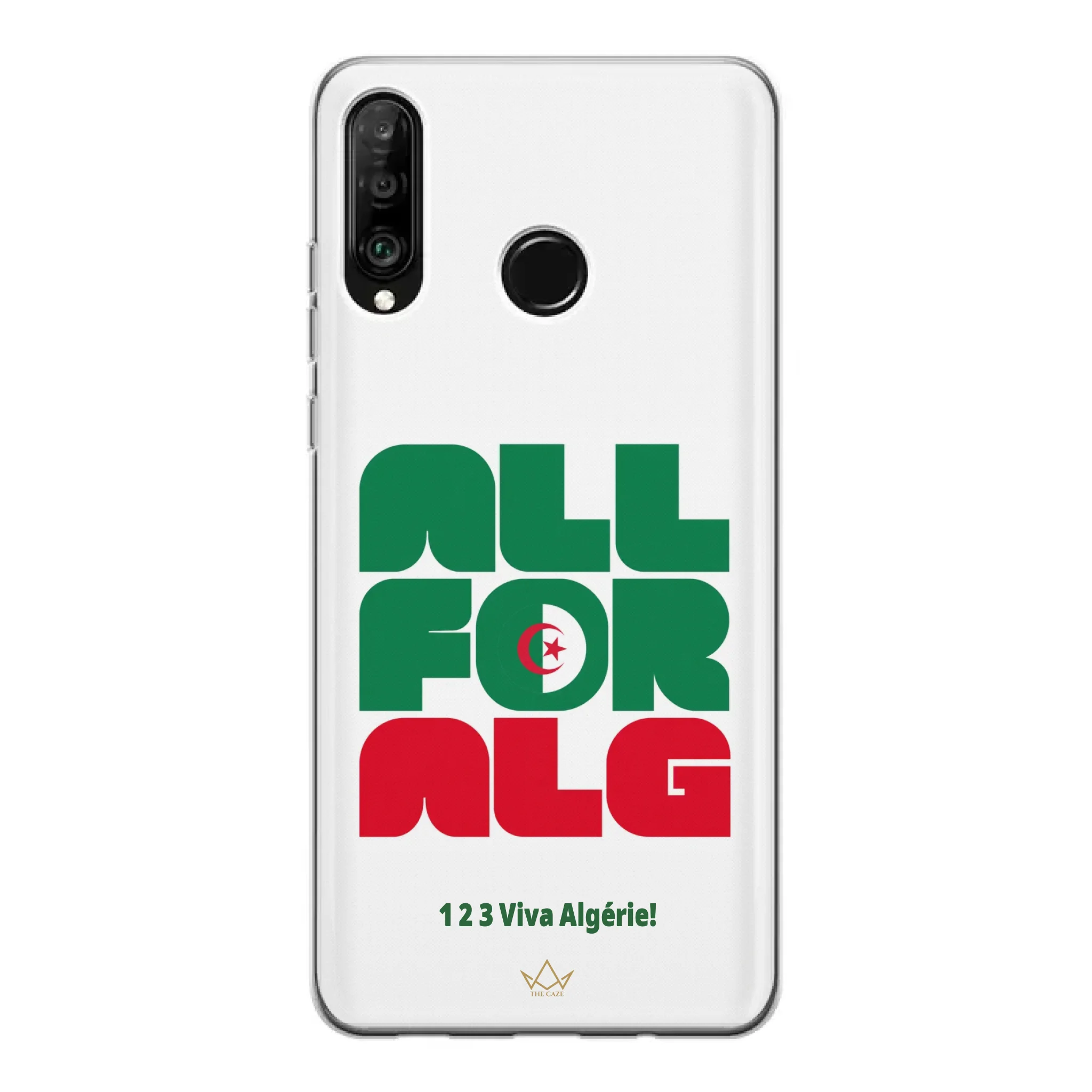 All For Algeria – World Cup Phone Case