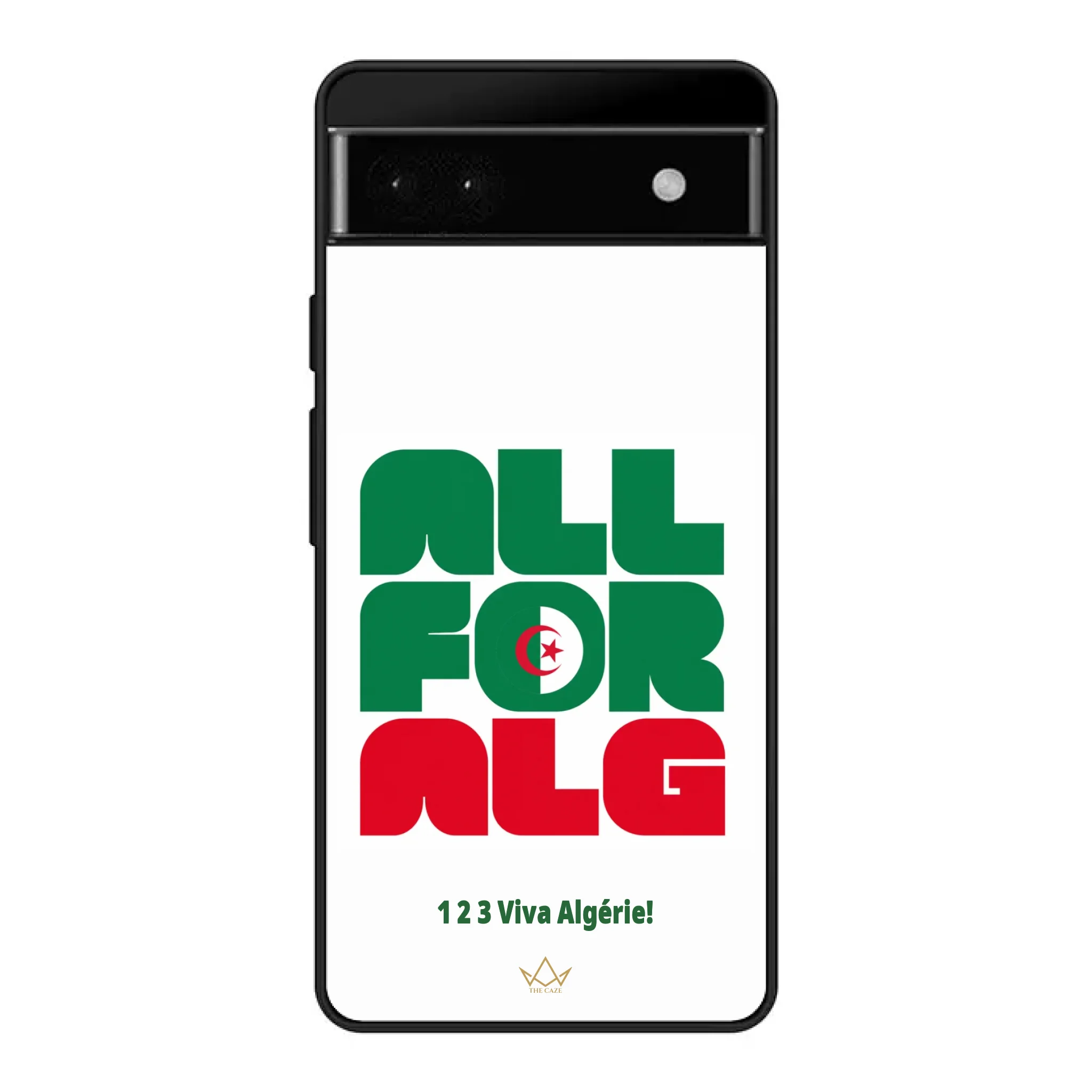 All For Algeria – World Cup Phone Case