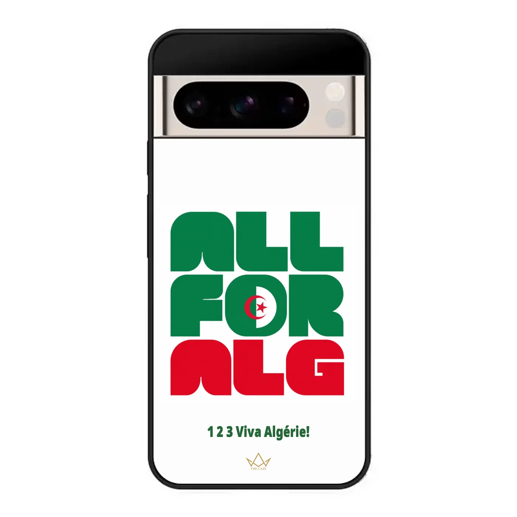 All For Algeria – World Cup Phone Case