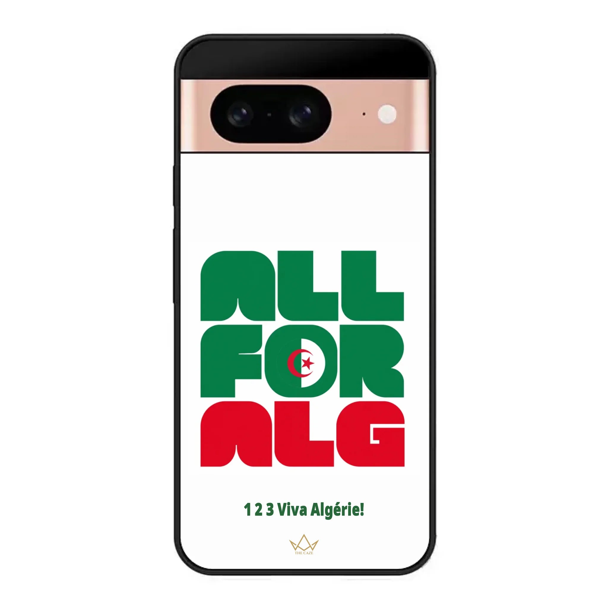 All For Algeria – World Cup Phone Case