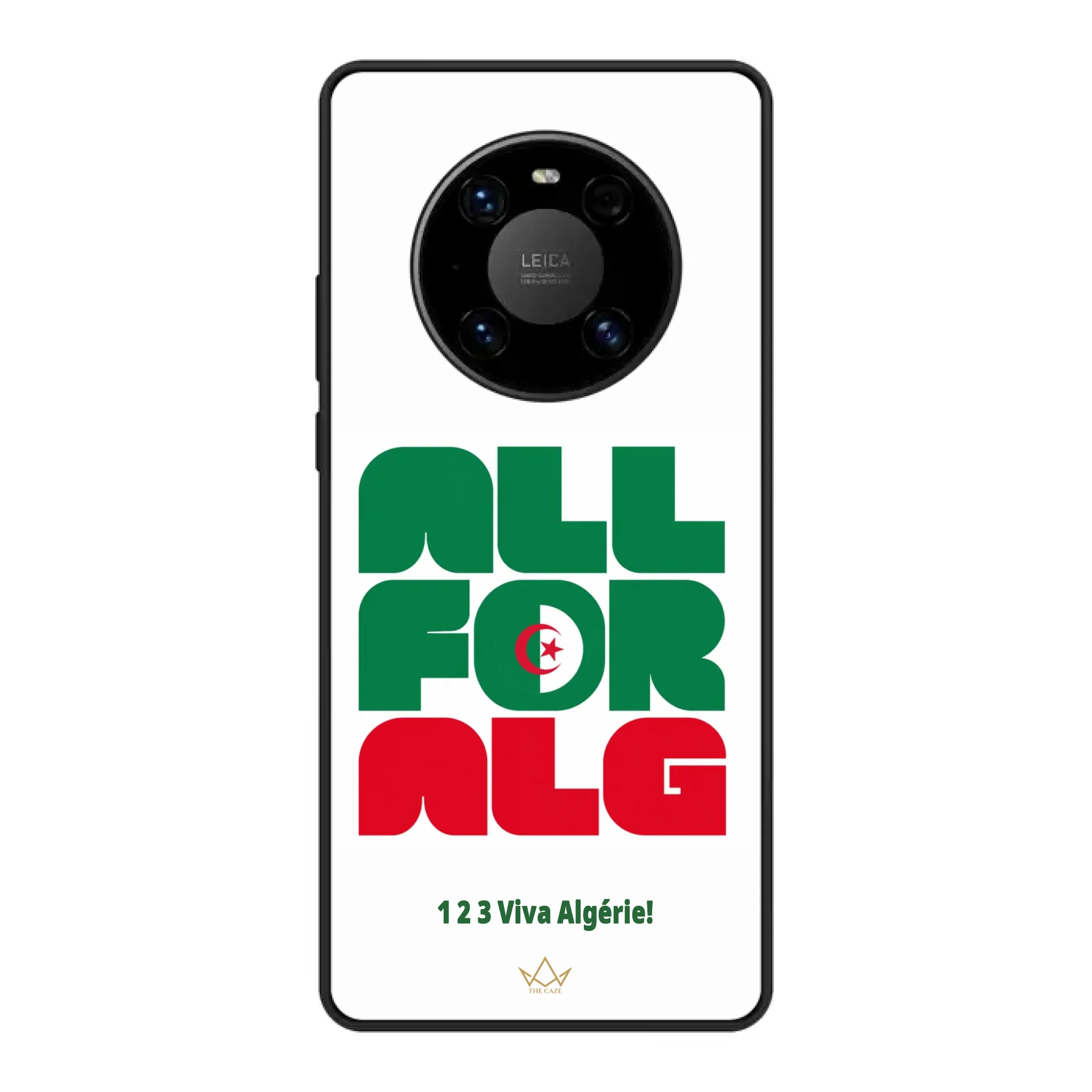 All For Algeria – World Cup Phone Case