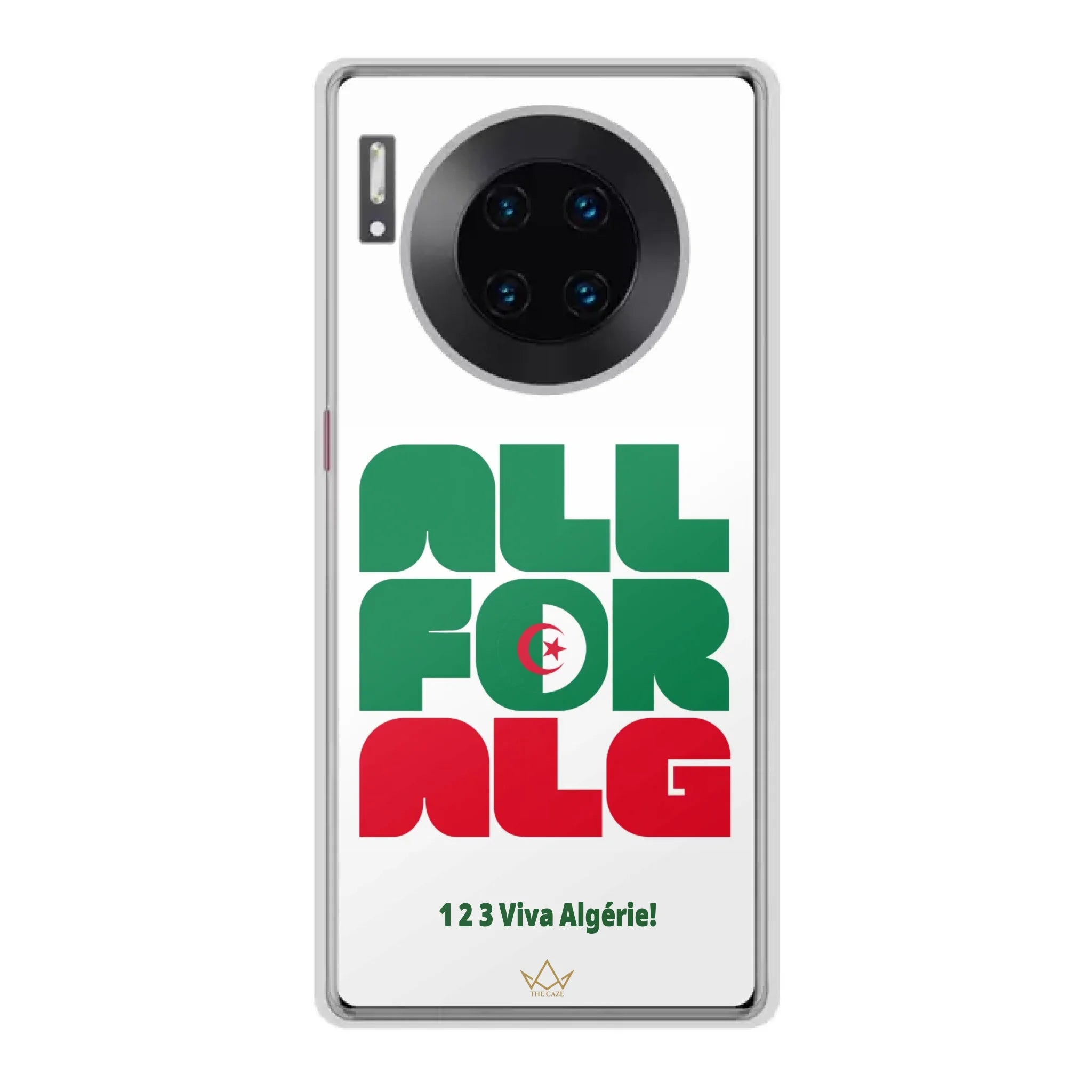 All For Algeria – World Cup Phone Case