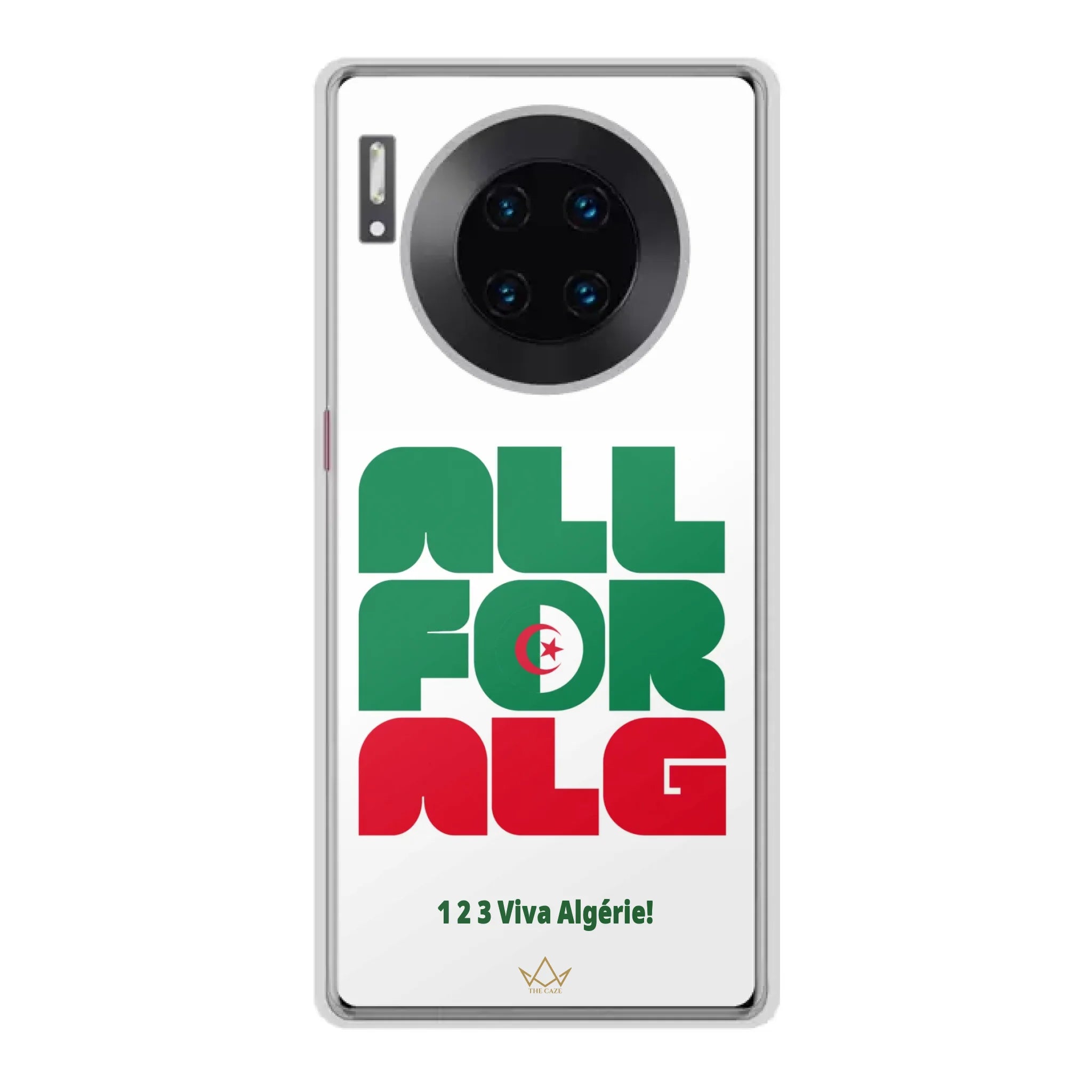All For Algeria – World Cup Phone Case