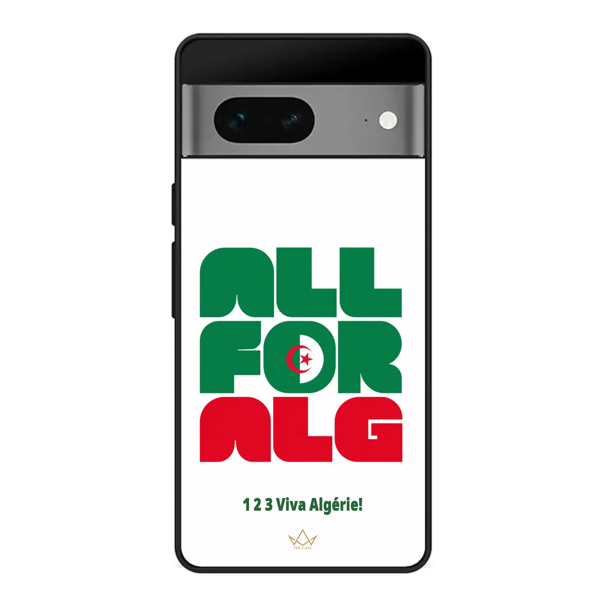 All For Algeria – World Cup Phone Case