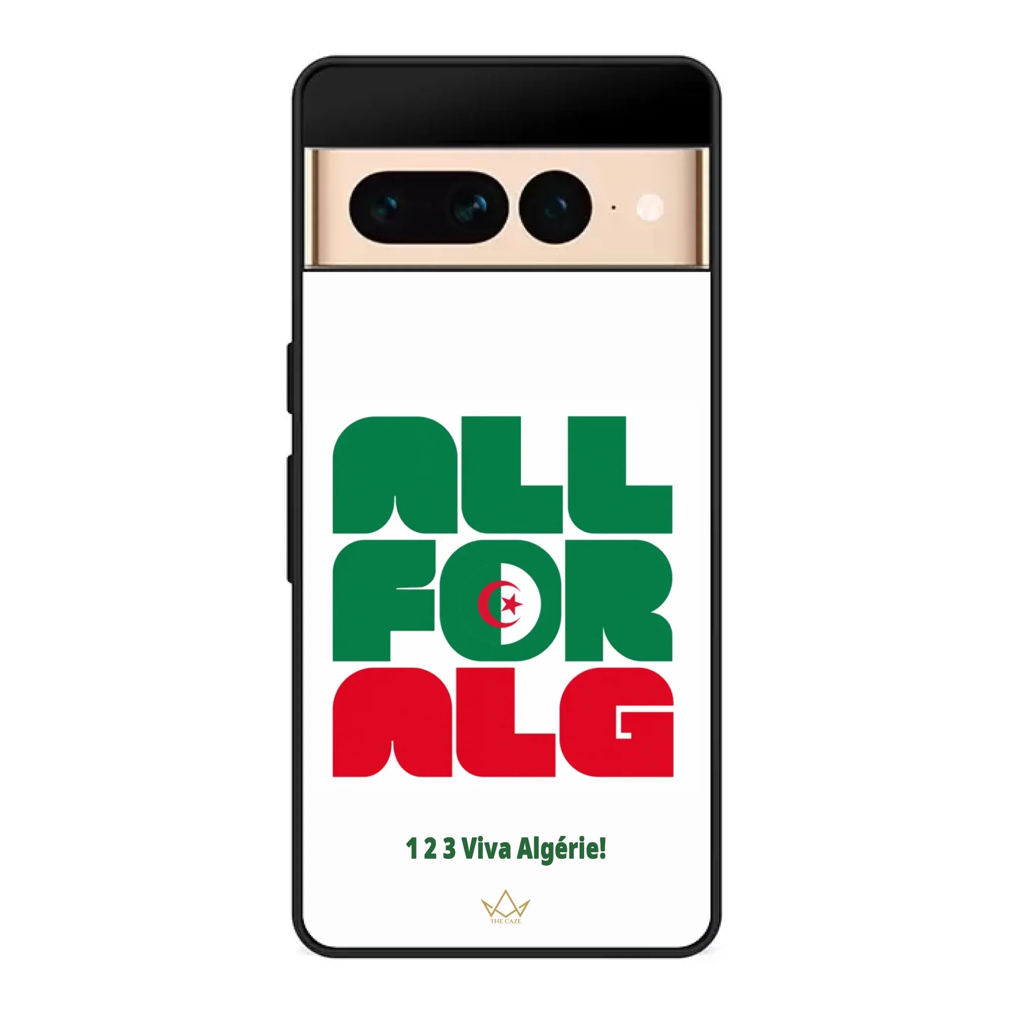 All For Algeria – World Cup Phone Case