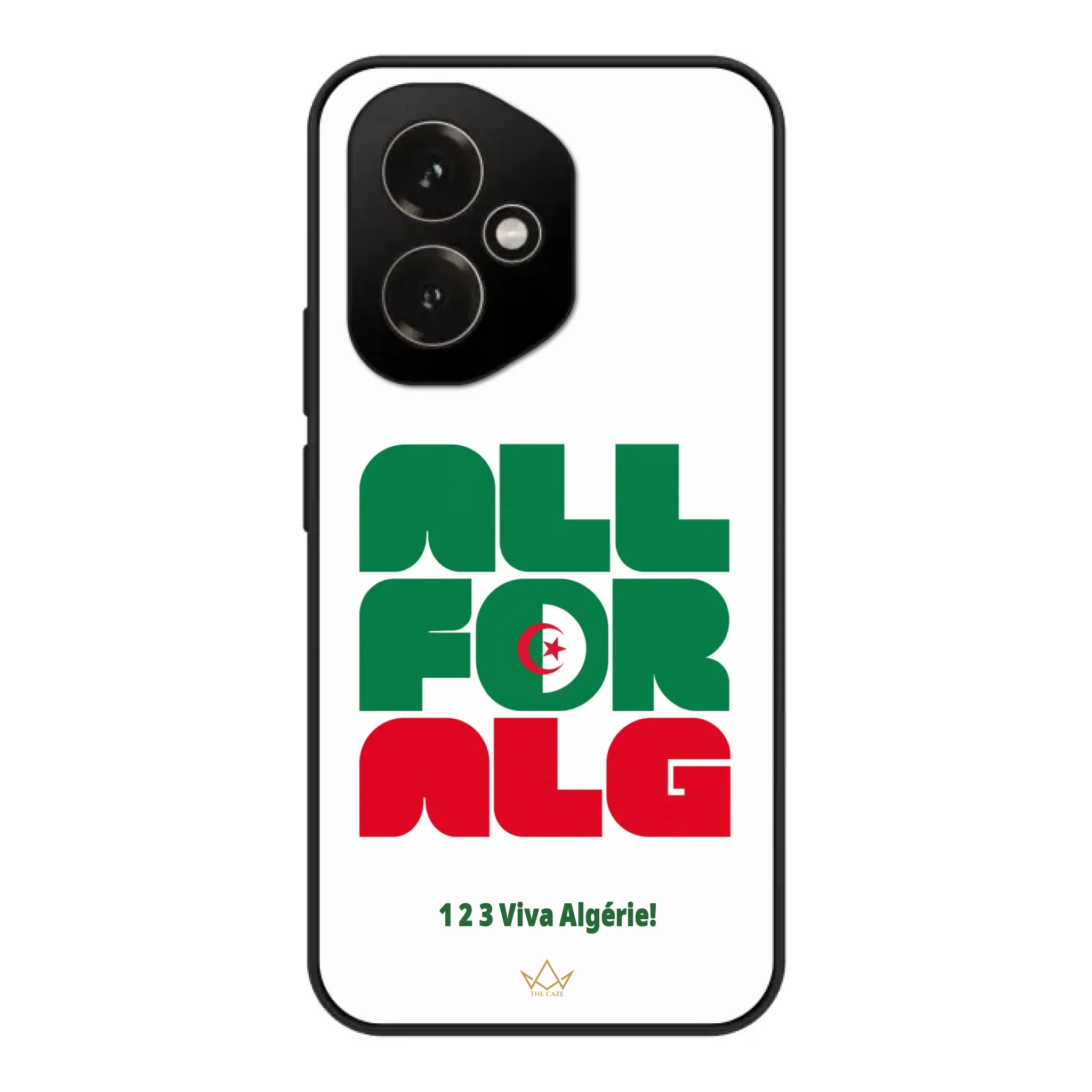 All For Algeria – World Cup Phone Case