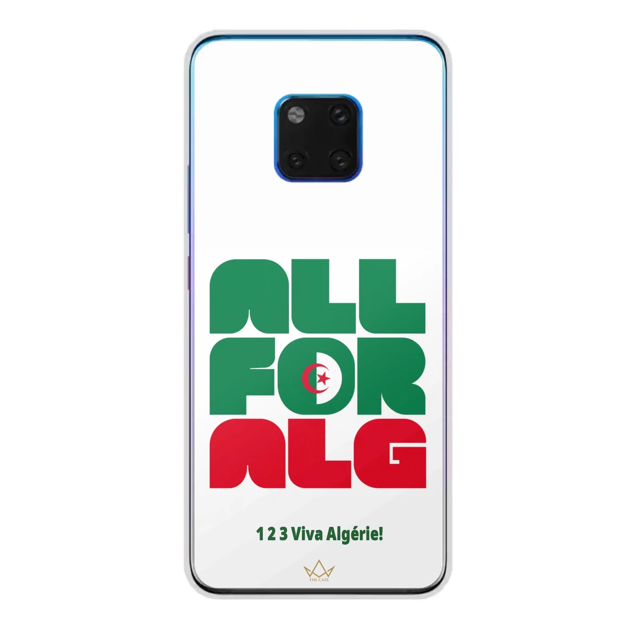 All For Algeria – World Cup Phone Case