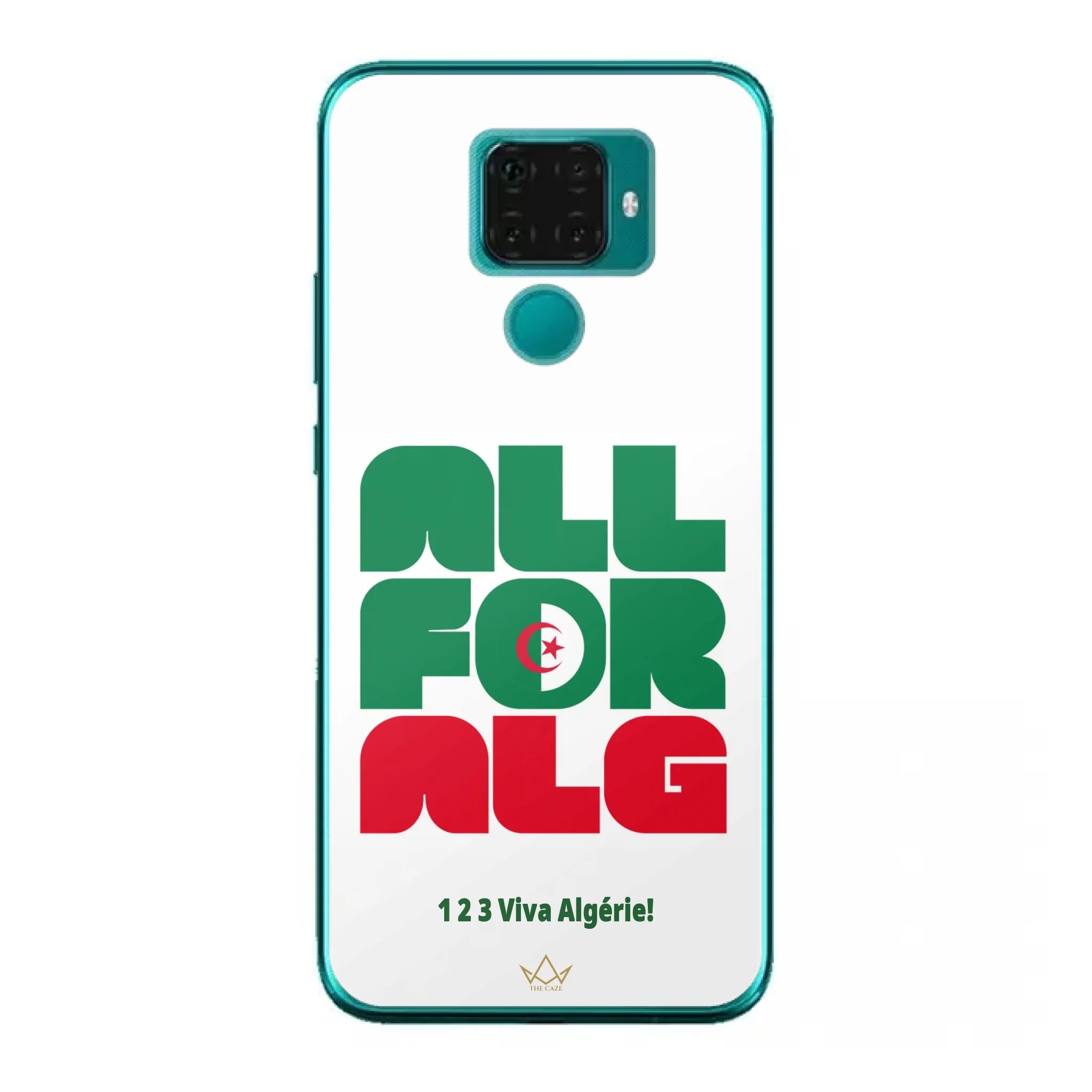 All For Algeria – World Cup Phone Case