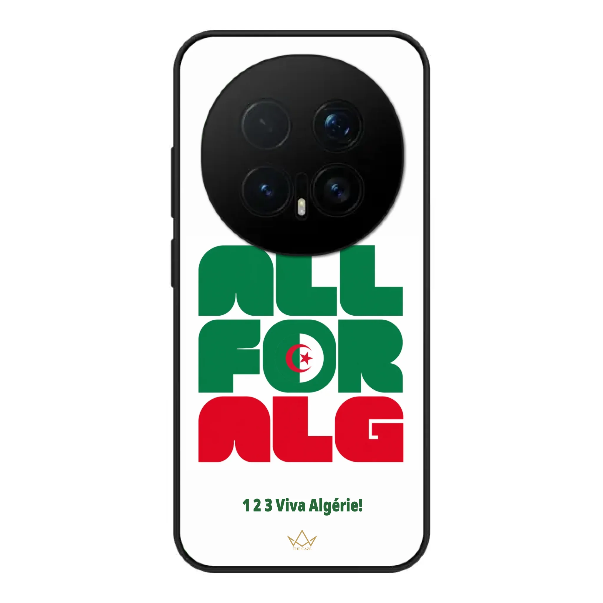 All For Algeria – World Cup Phone Case