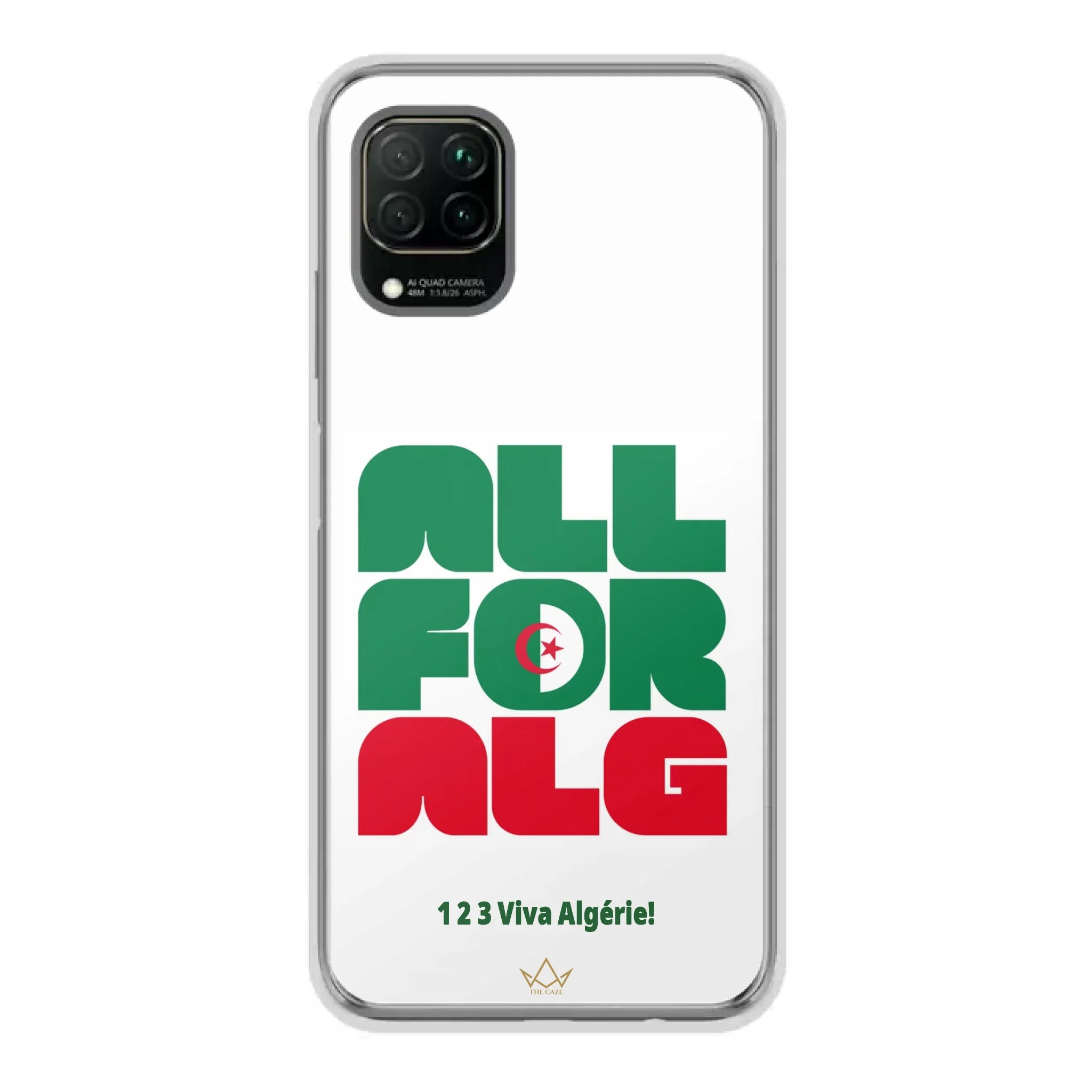 All For Algeria – World Cup Phone Case