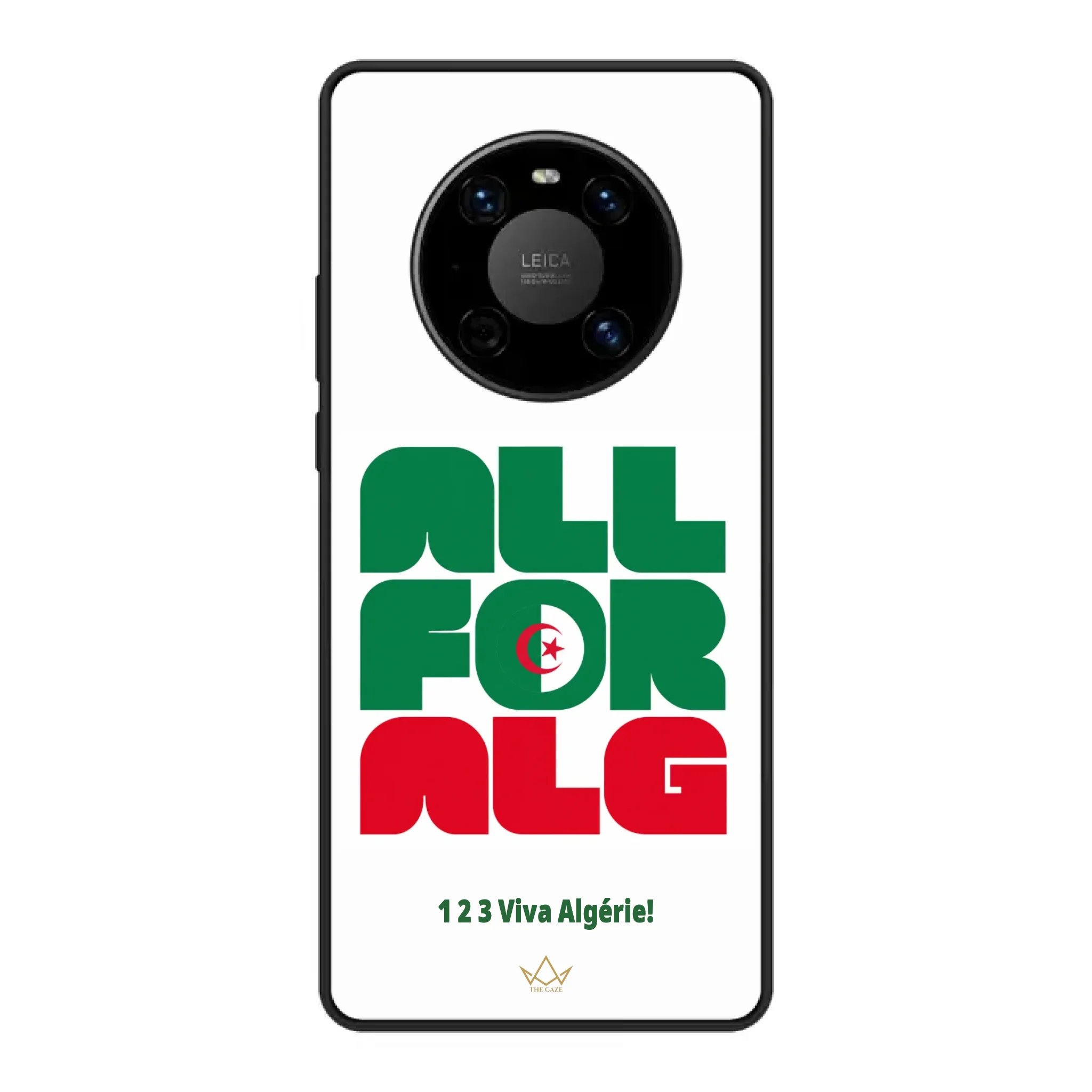 All For Algeria – World Cup Phone Case