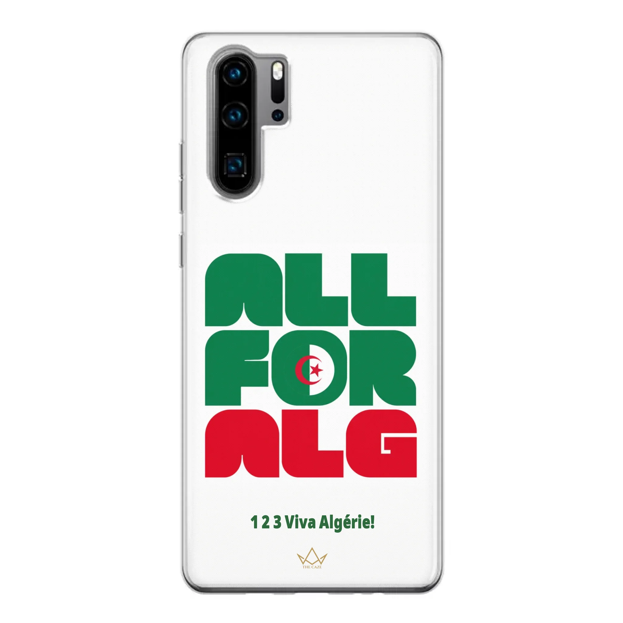 All For Algeria – World Cup Phone Case