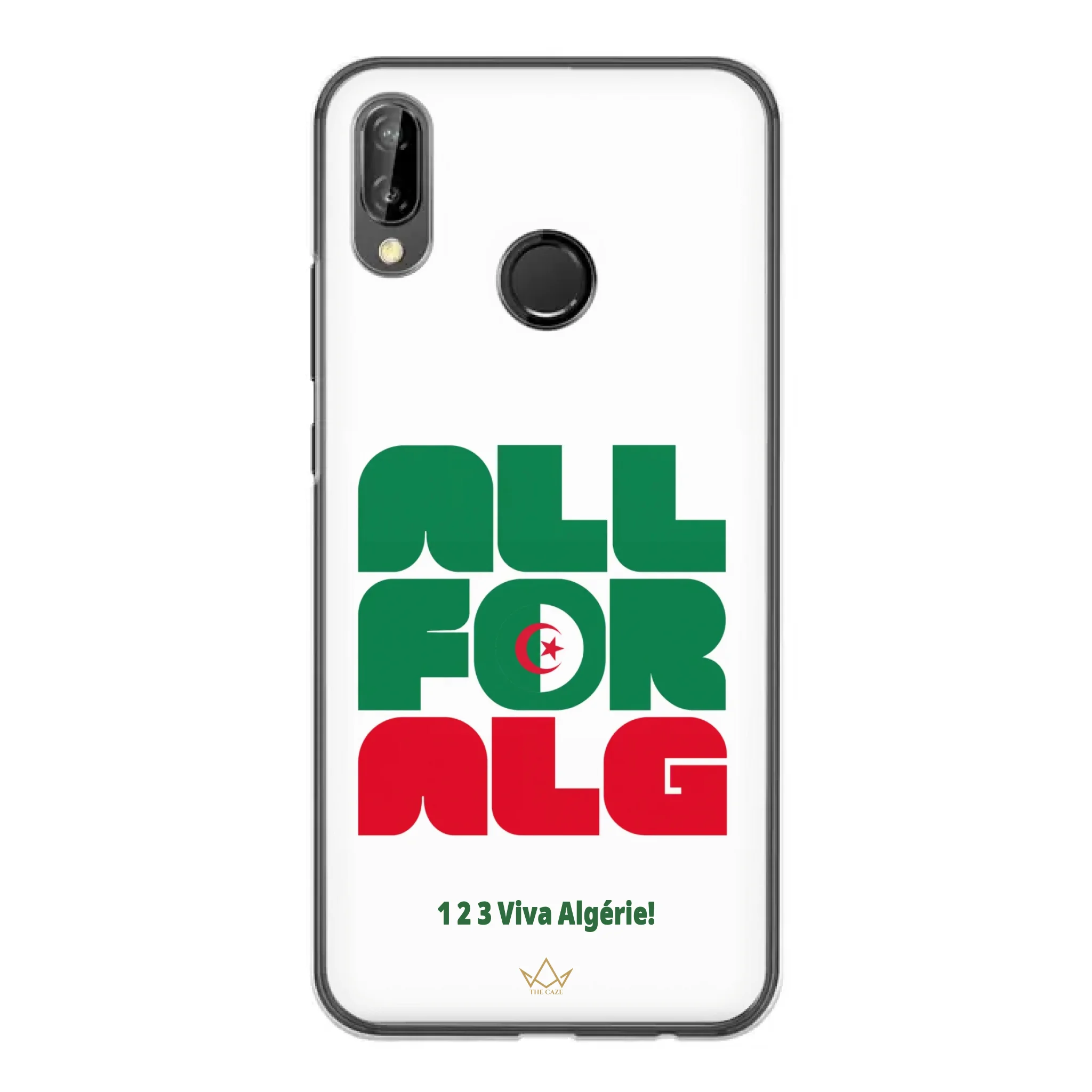 All For Algeria – World Cup Phone Case