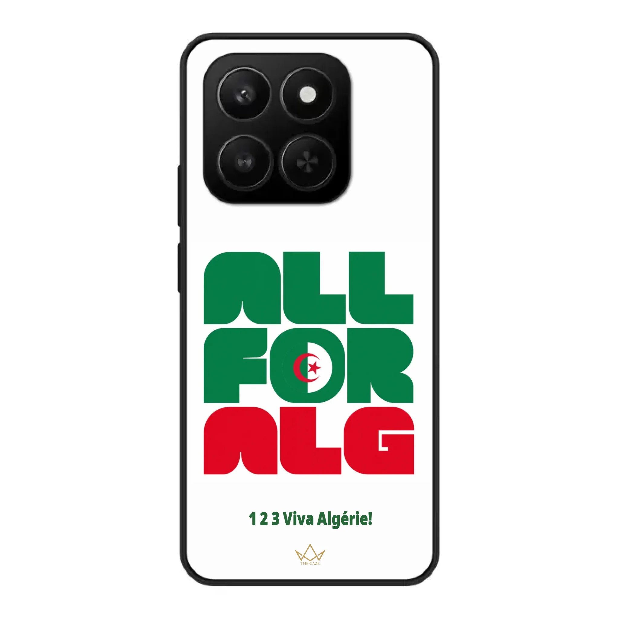 All For Algeria – World Cup Phone Case