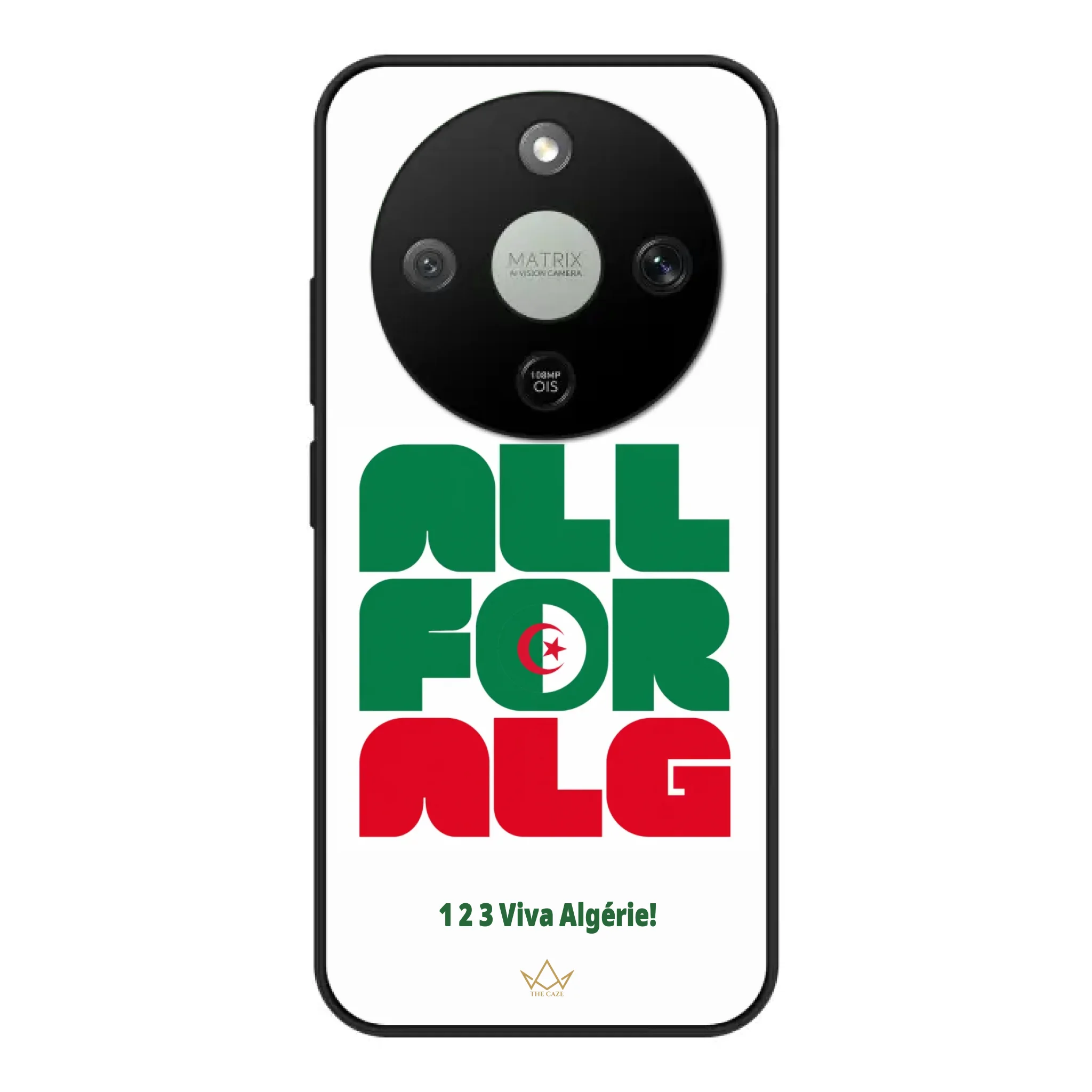 All For Algeria – World Cup Phone Case