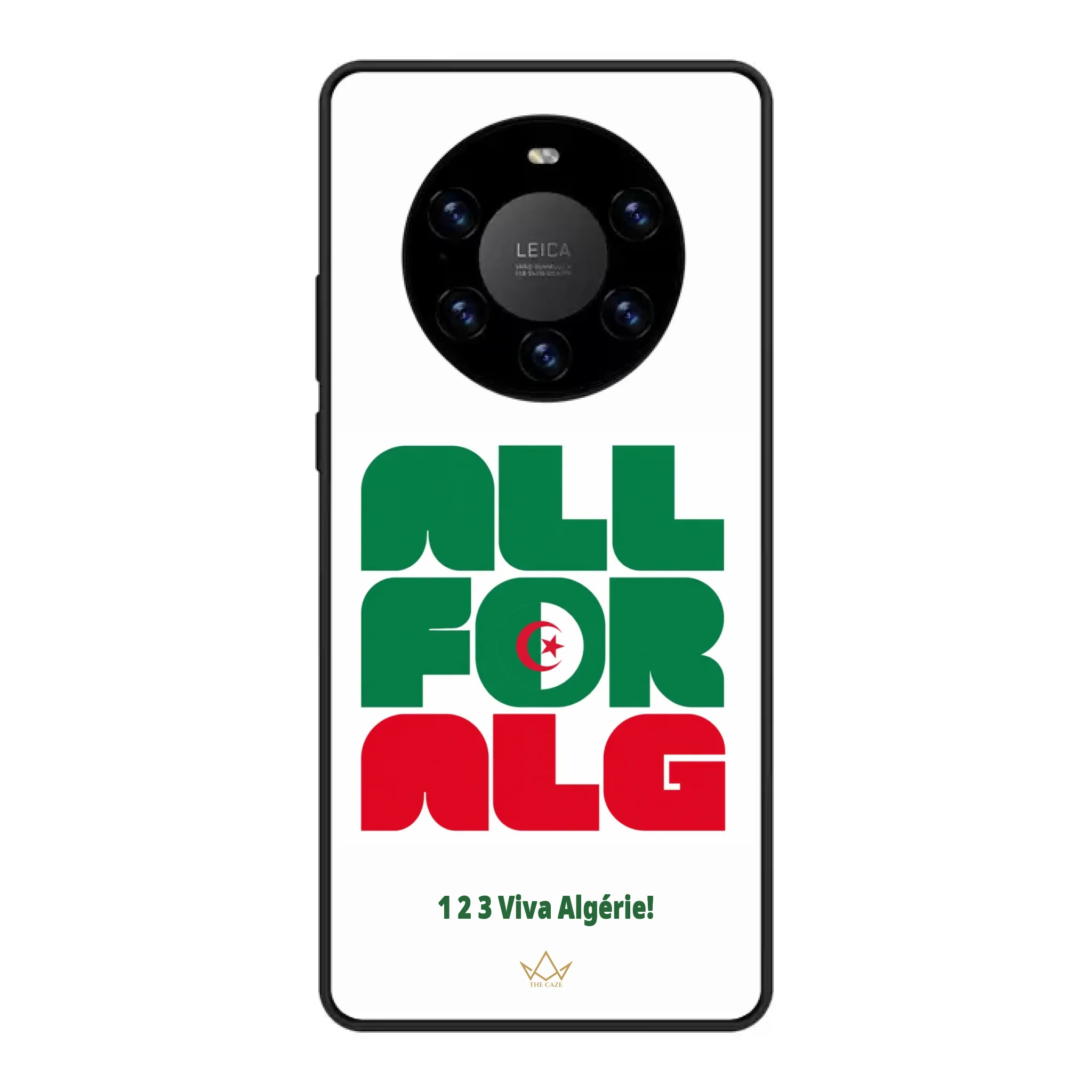 All For Algeria – World Cup Phone Case