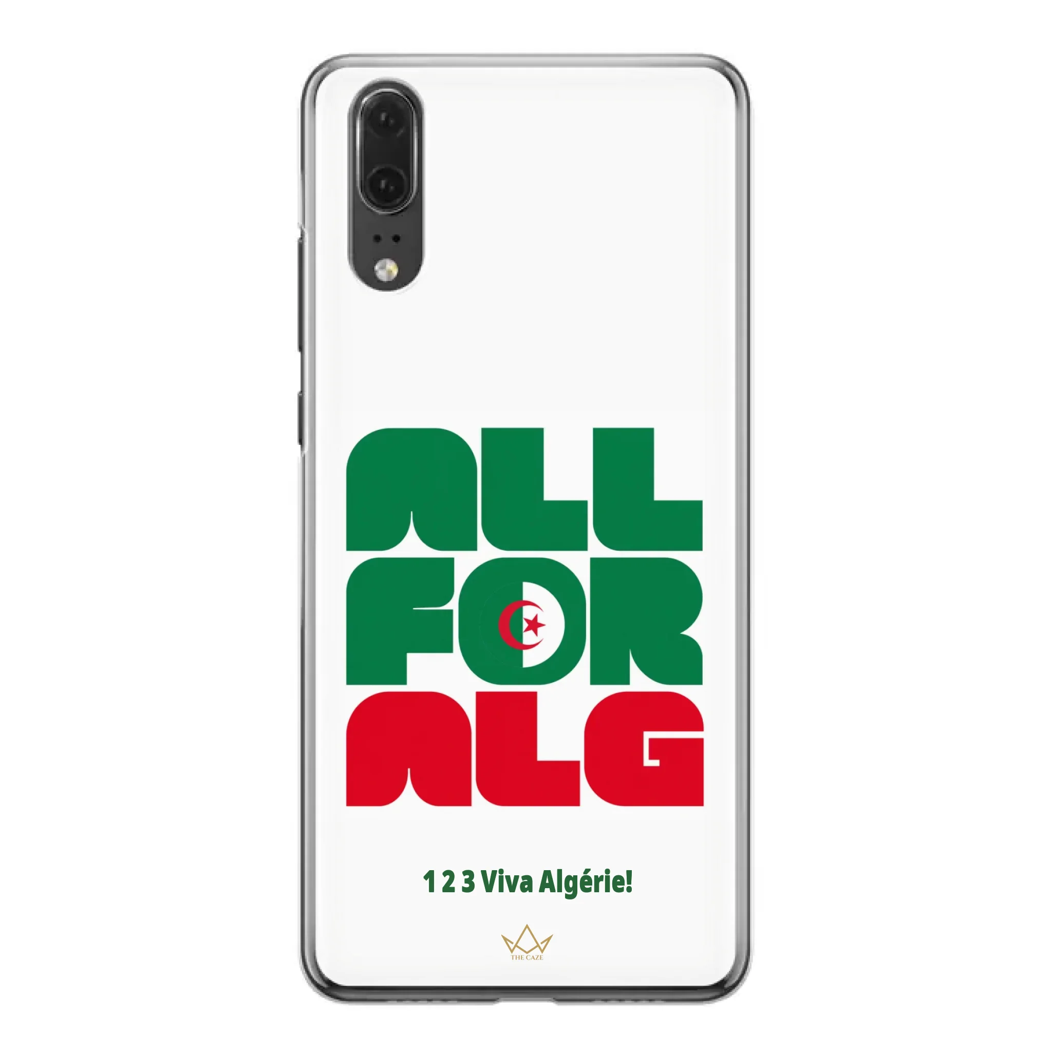 All For Algeria – World Cup Phone Case