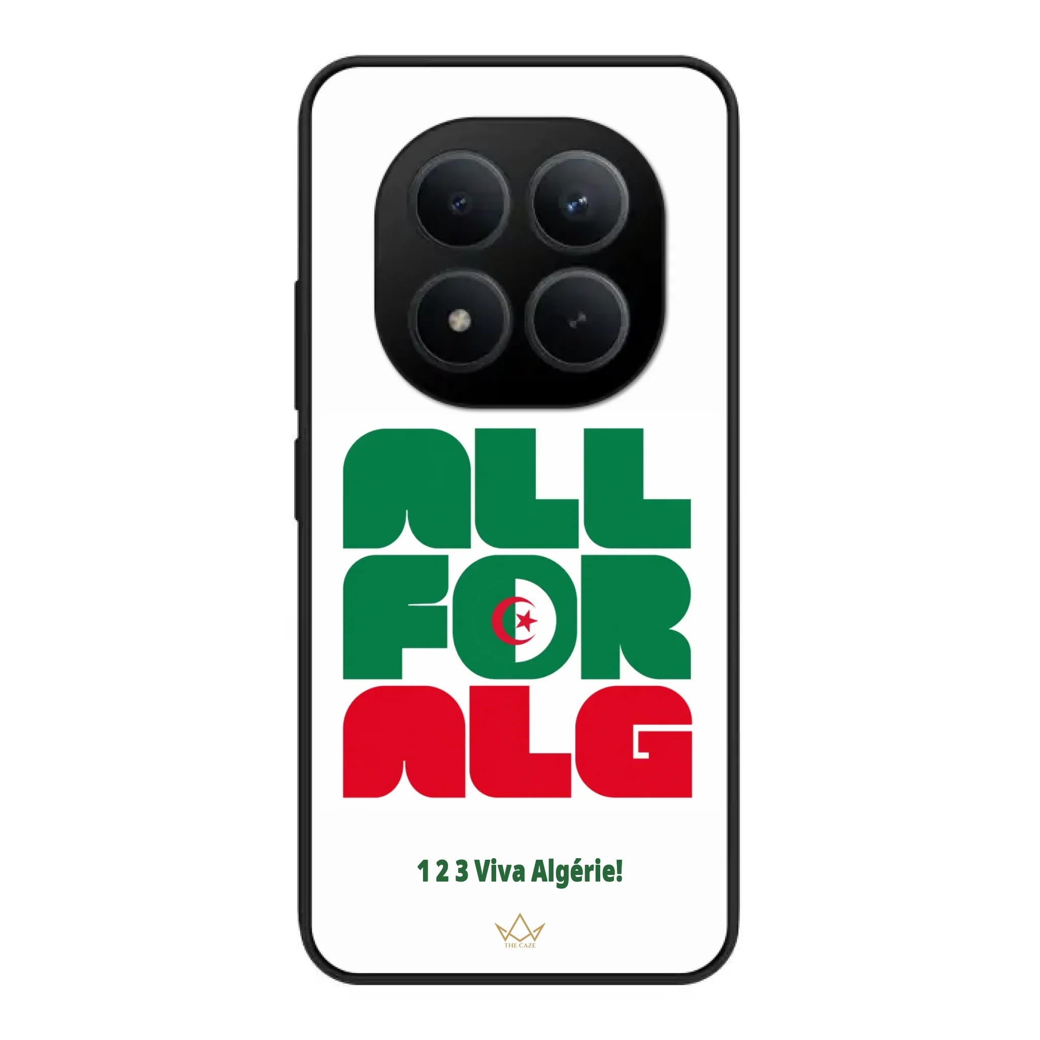 All For Algeria – World Cup Phone Case