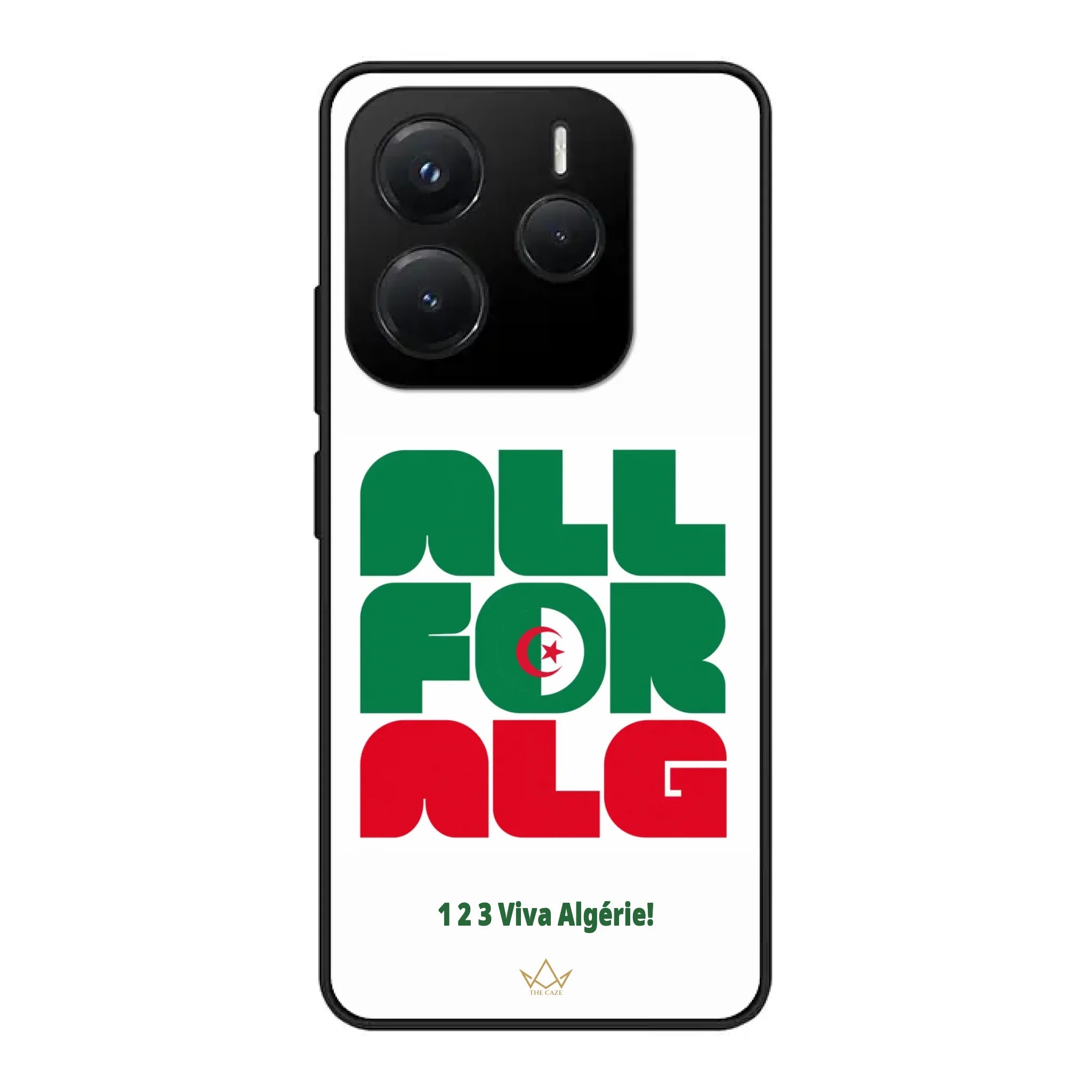 All For Algeria – World Cup Phone Case