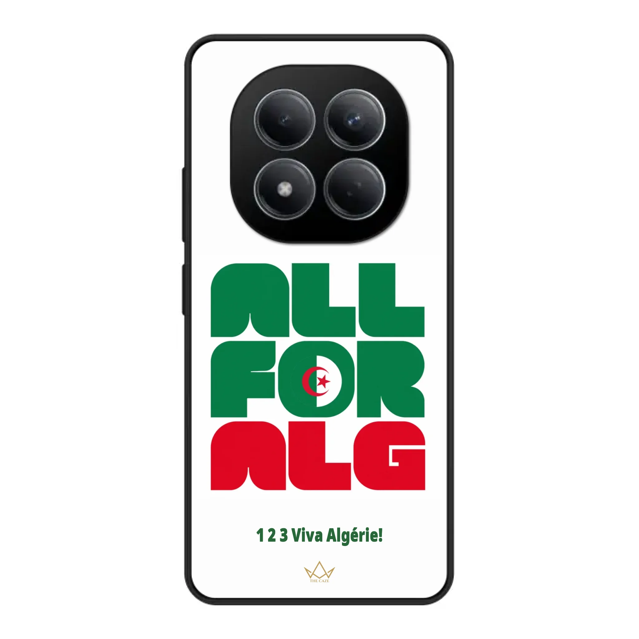 All For Algeria – World Cup Phone Case