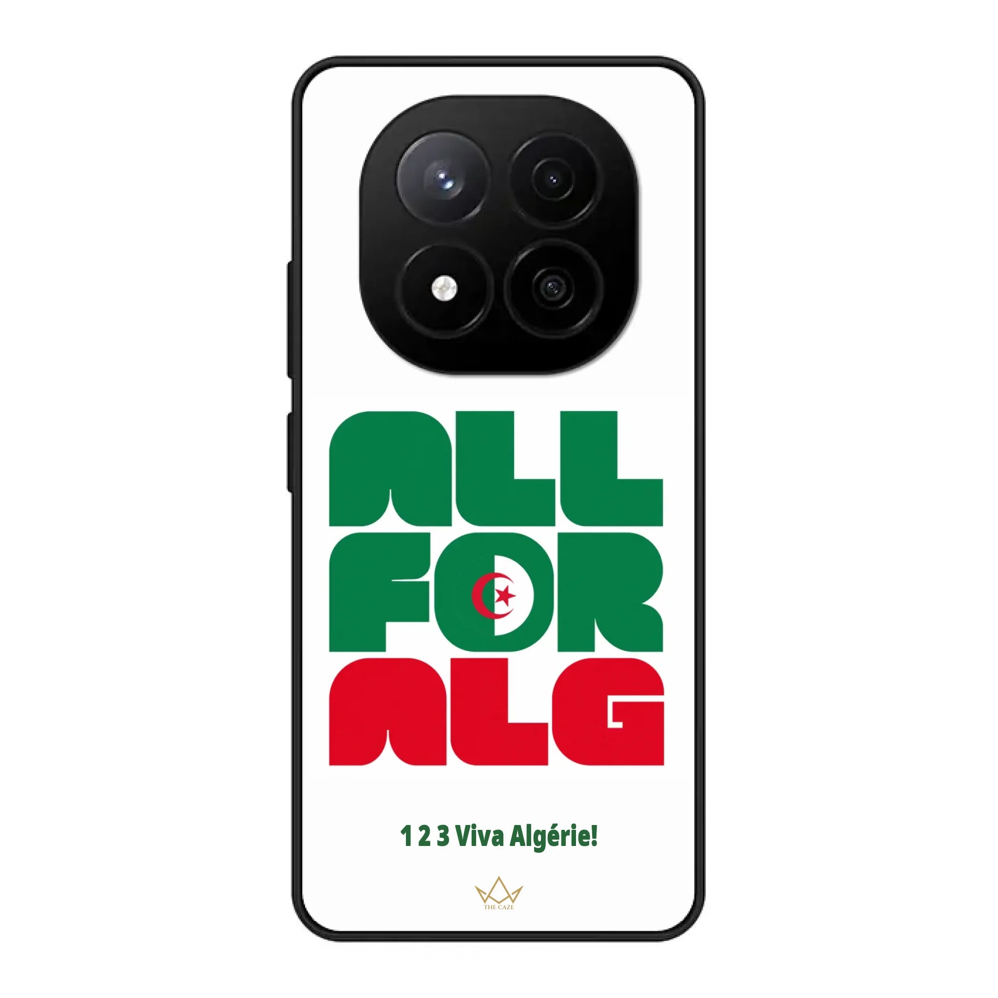 All For Algeria – World Cup Phone Case