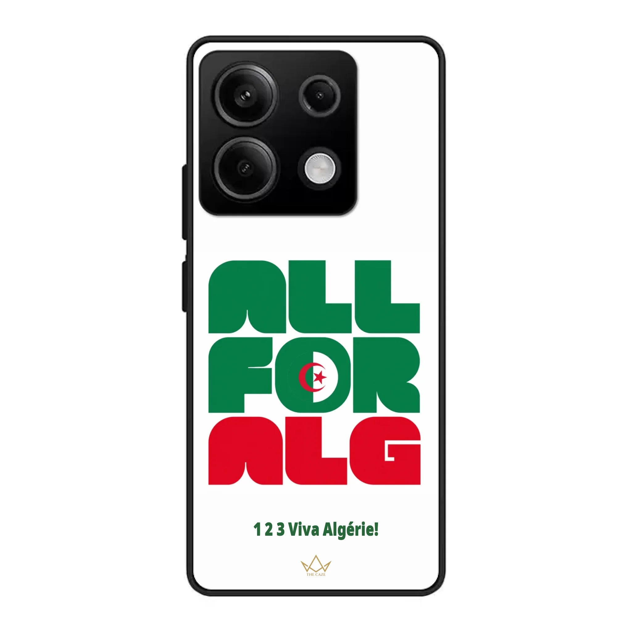 All For Algeria – World Cup Phone Case