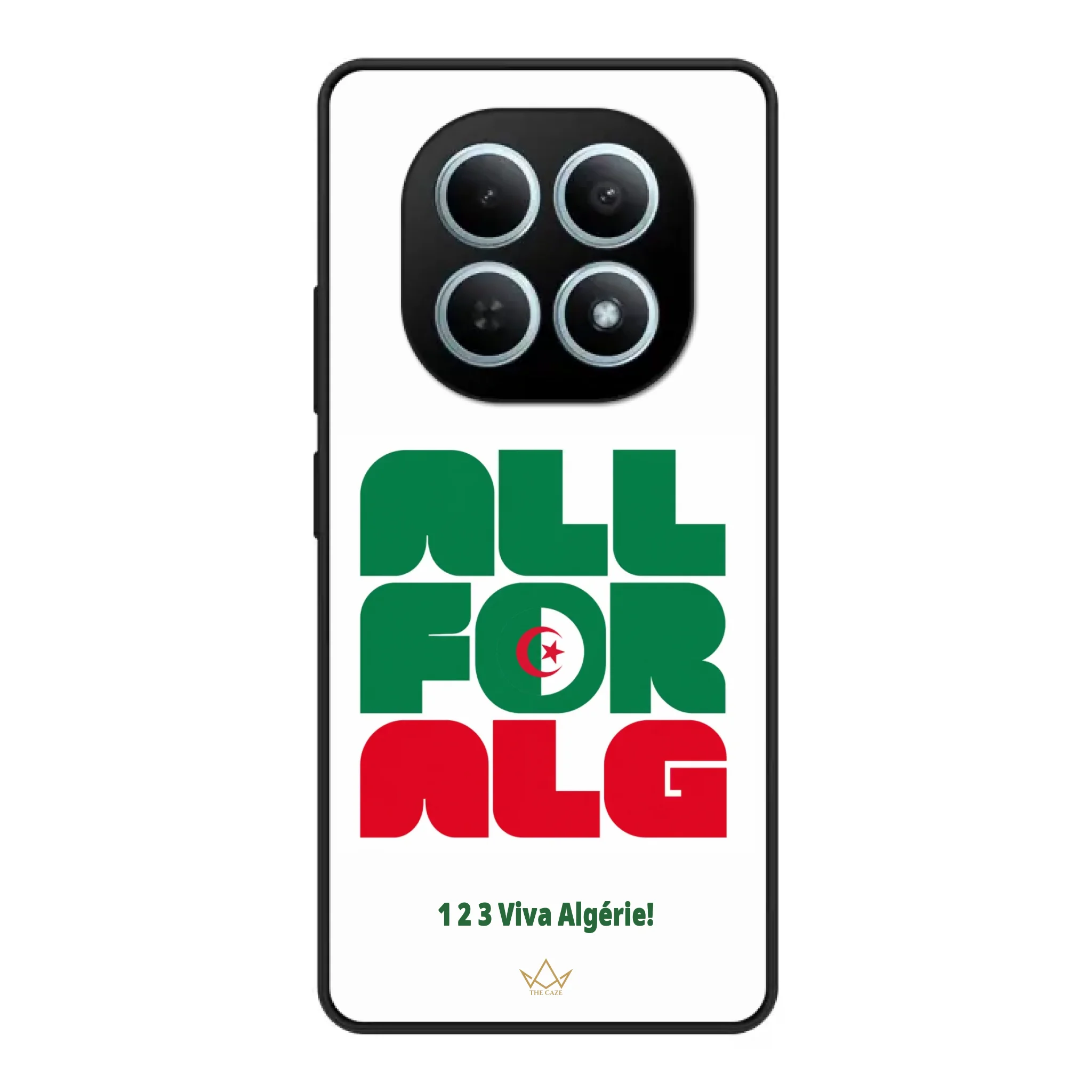All For Algeria – World Cup Phone Case