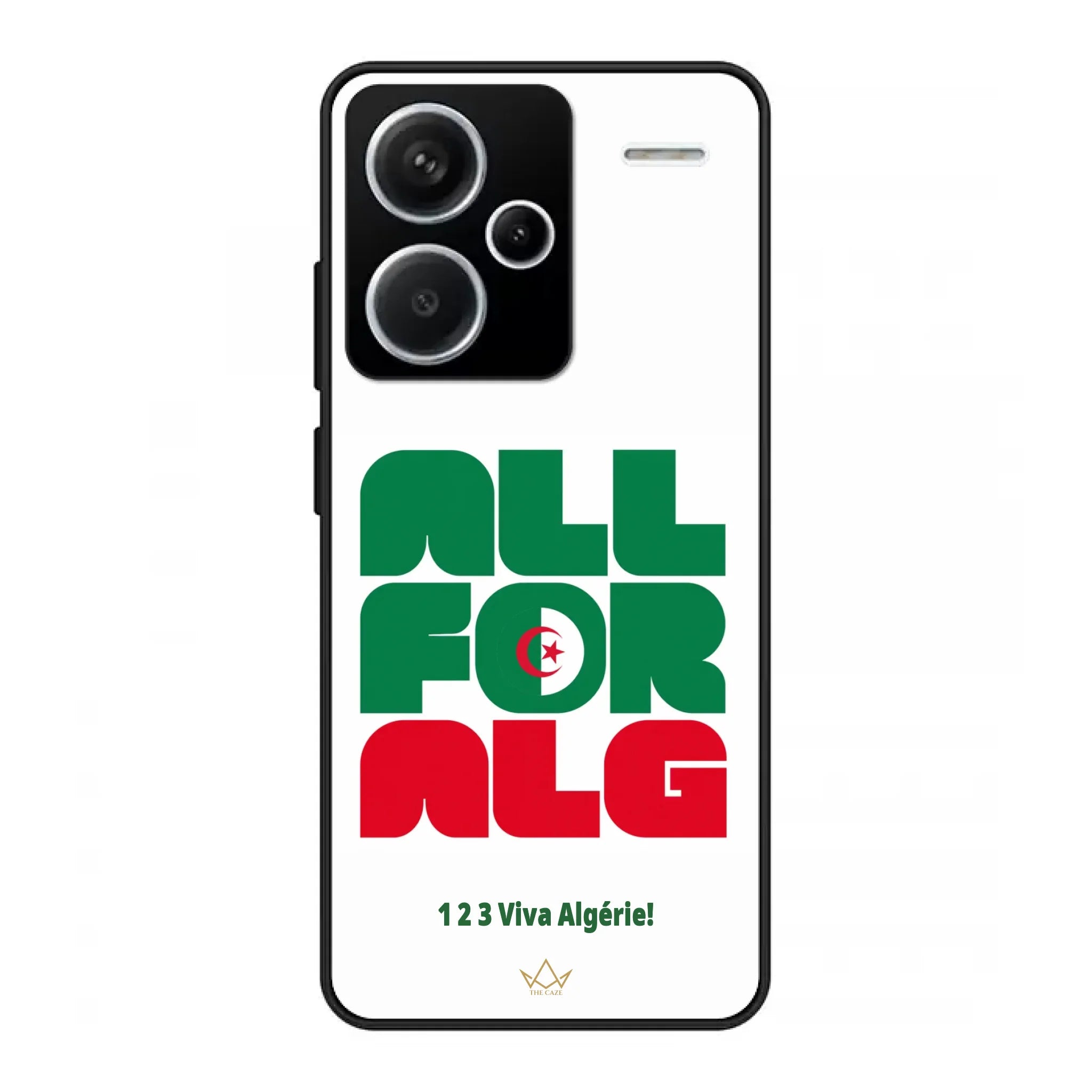 All For Algeria – World Cup Phone Case