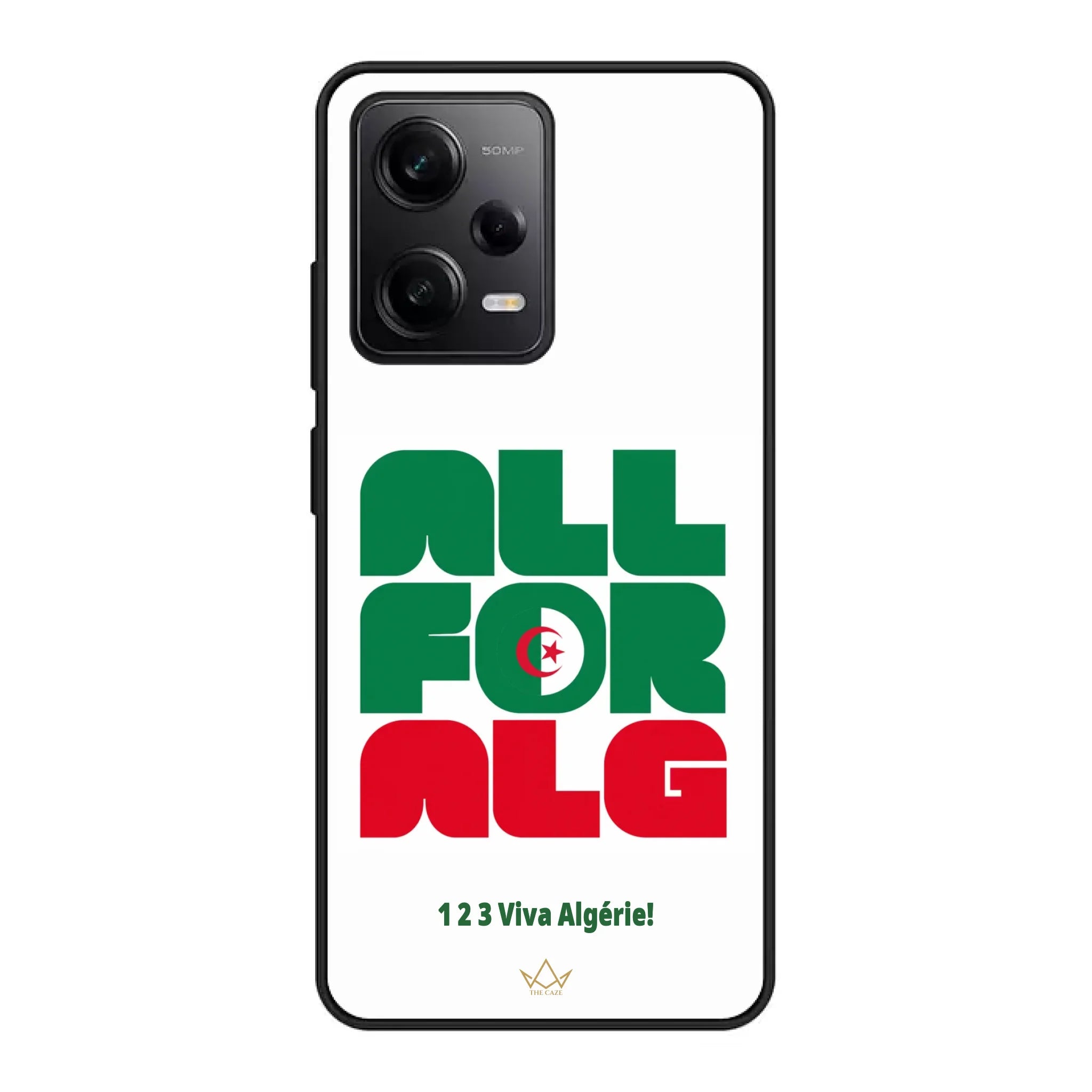 All For Algeria – World Cup Phone Case