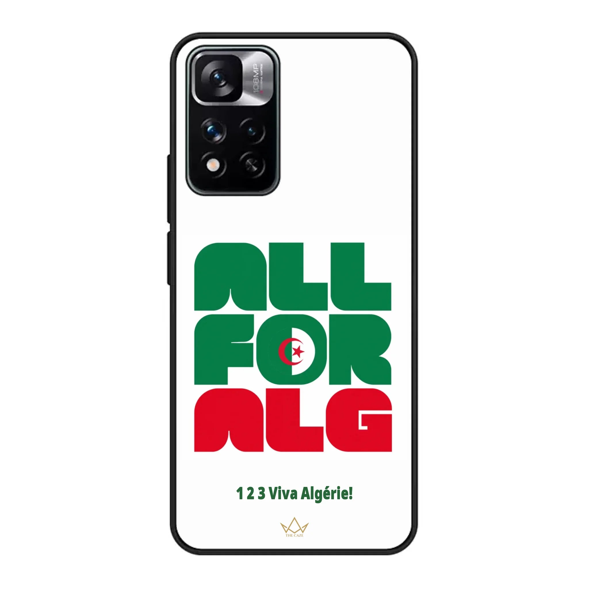 All For Algeria – World Cup Phone Case