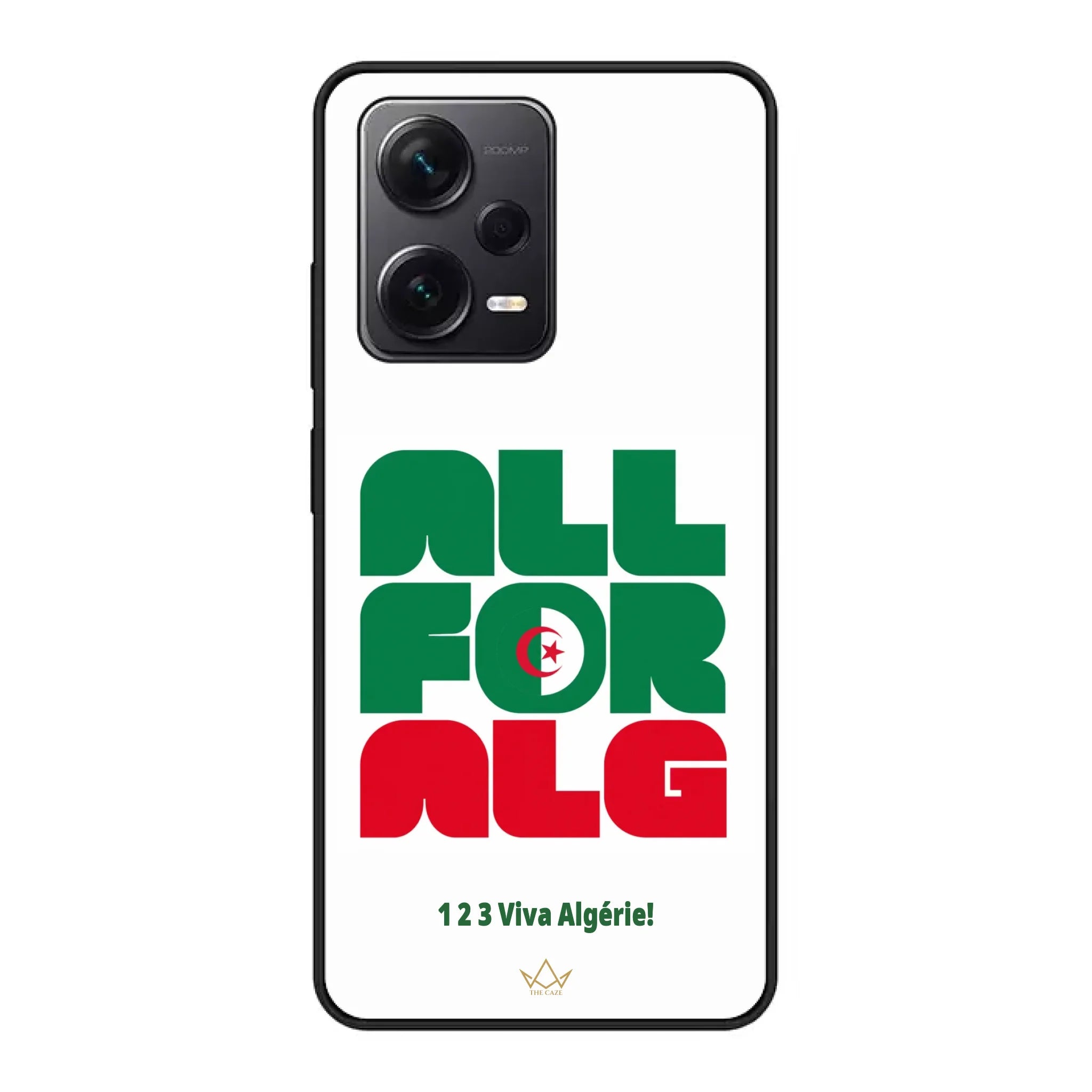 All For Algeria – World Cup Phone Case