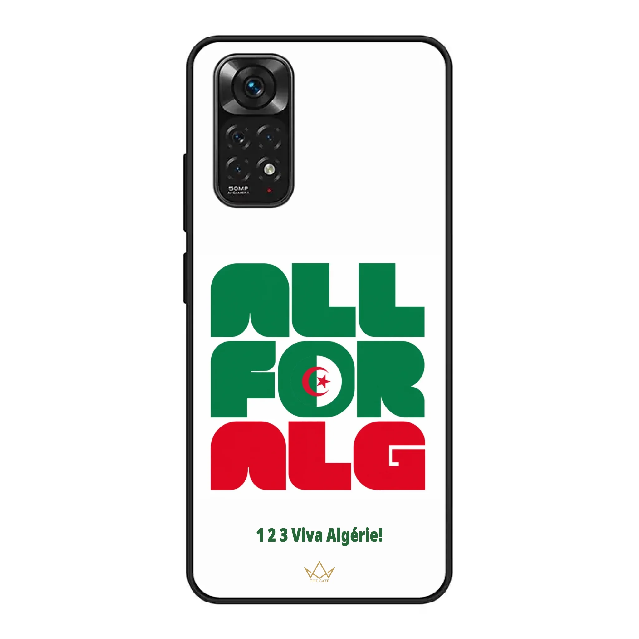 All For Algeria – World Cup Phone Case