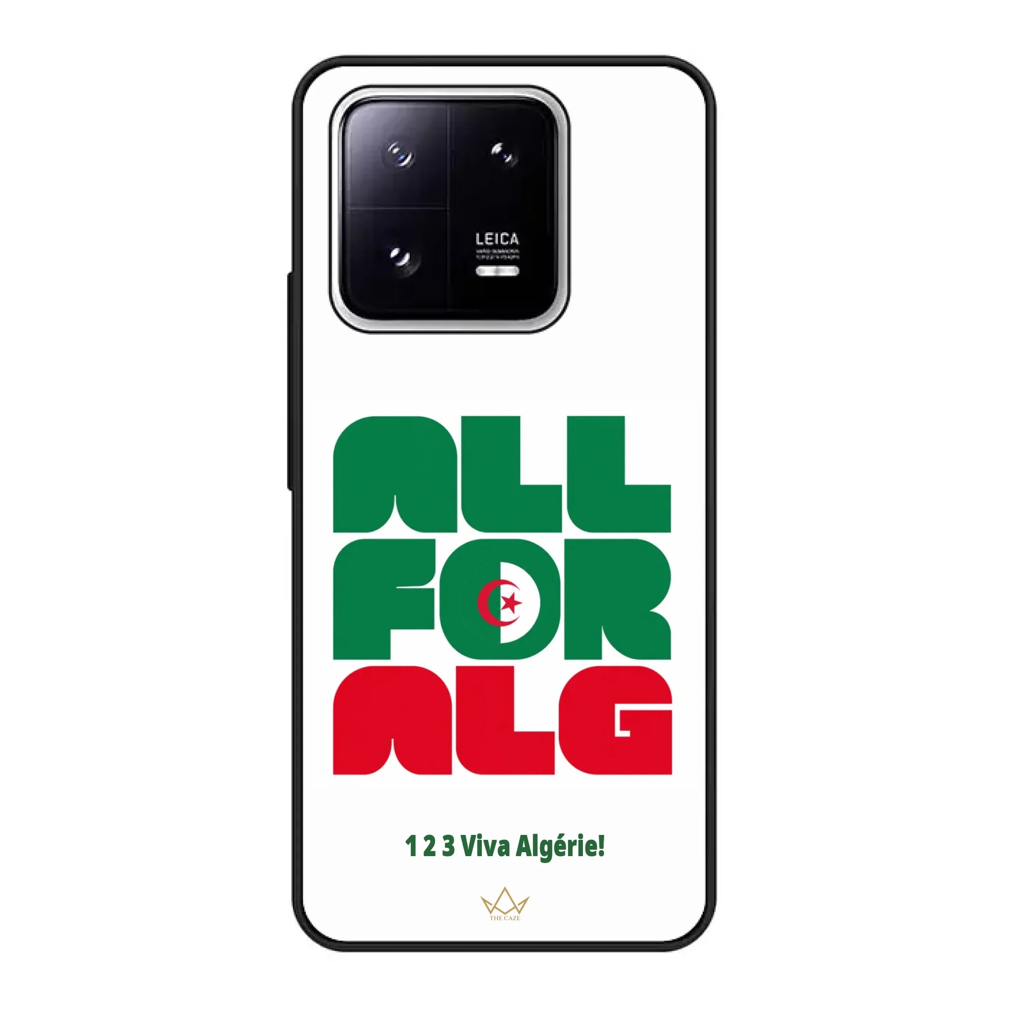 All For Algeria – World Cup Phone Case