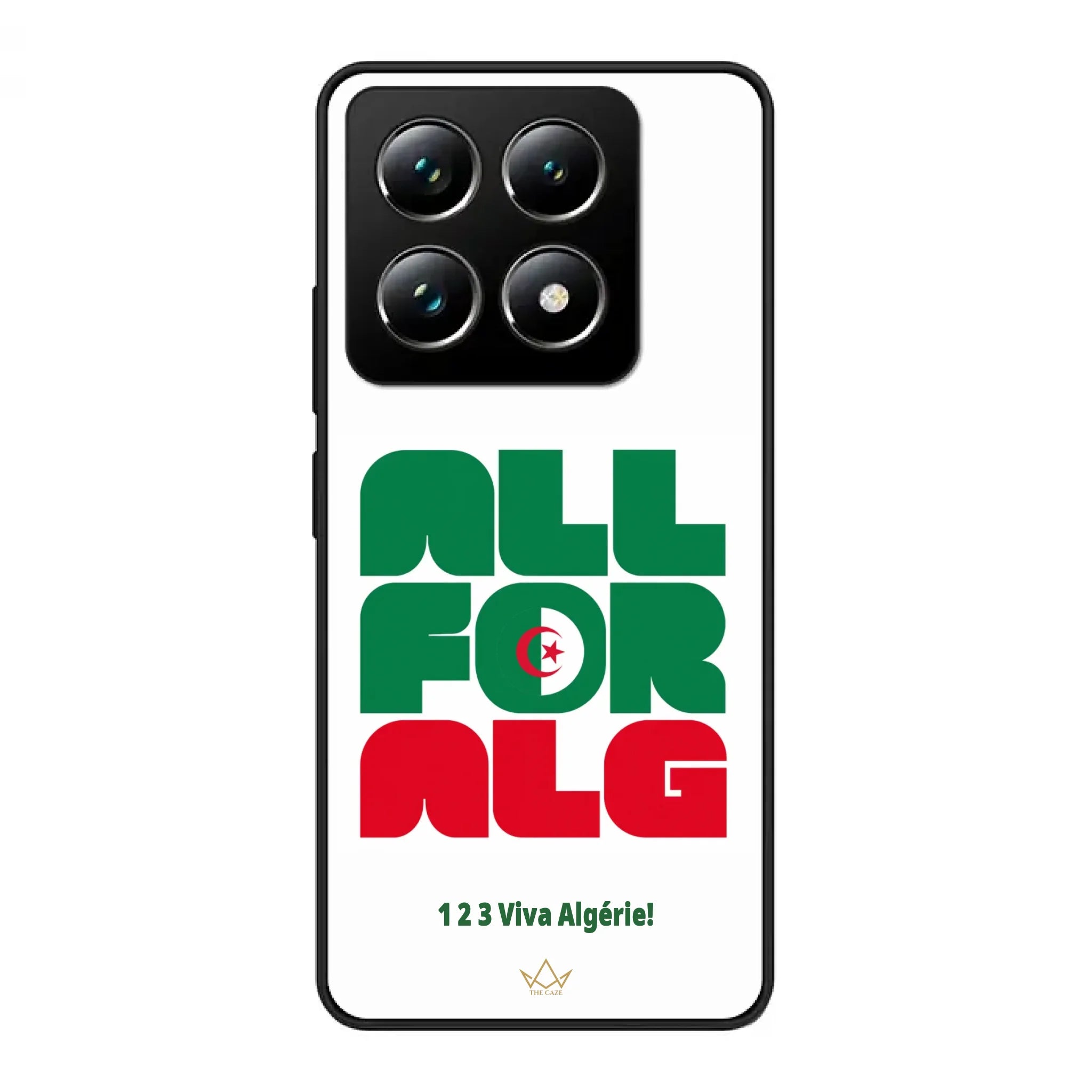 All For Algeria – World Cup Phone Case