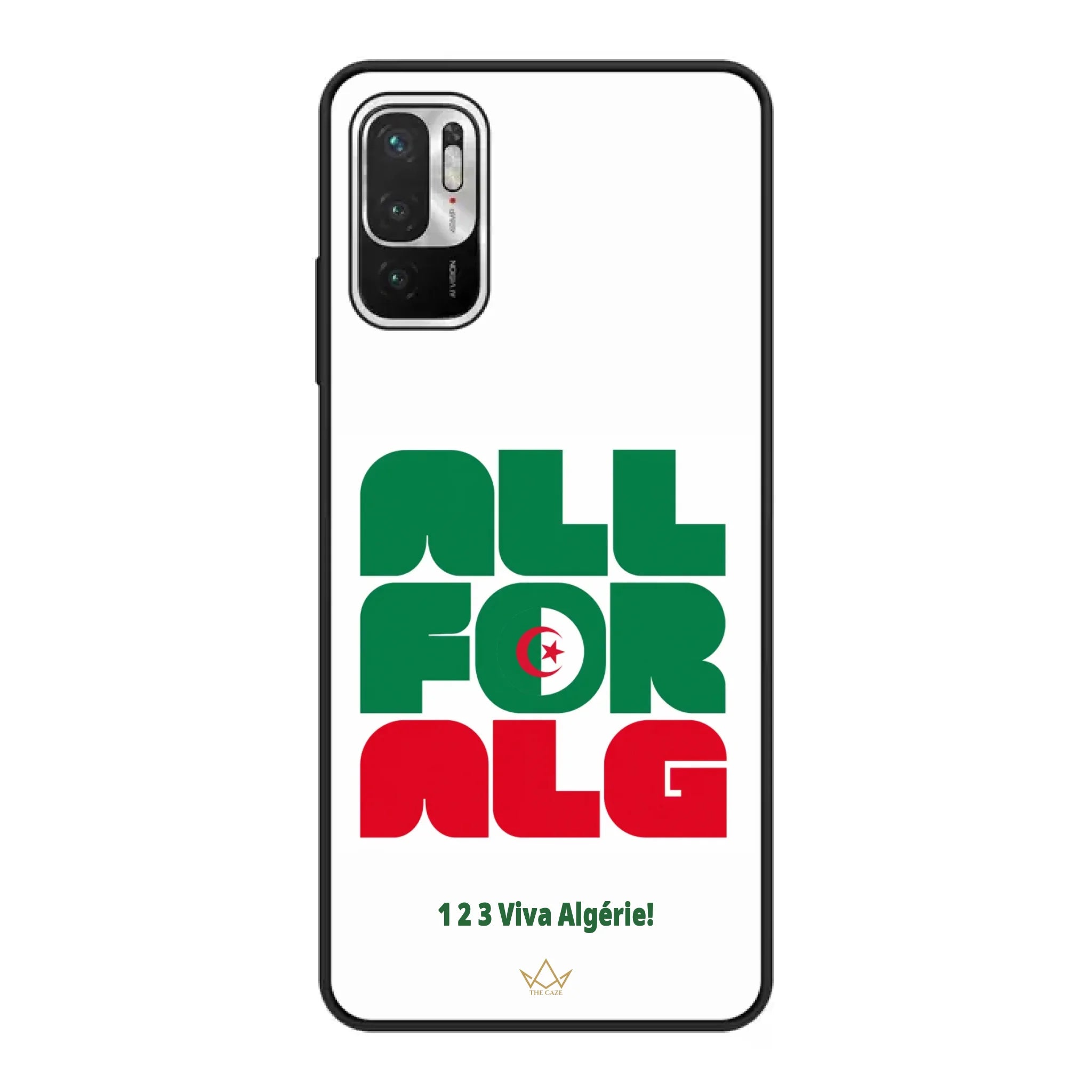 All For Algeria – World Cup Phone Case