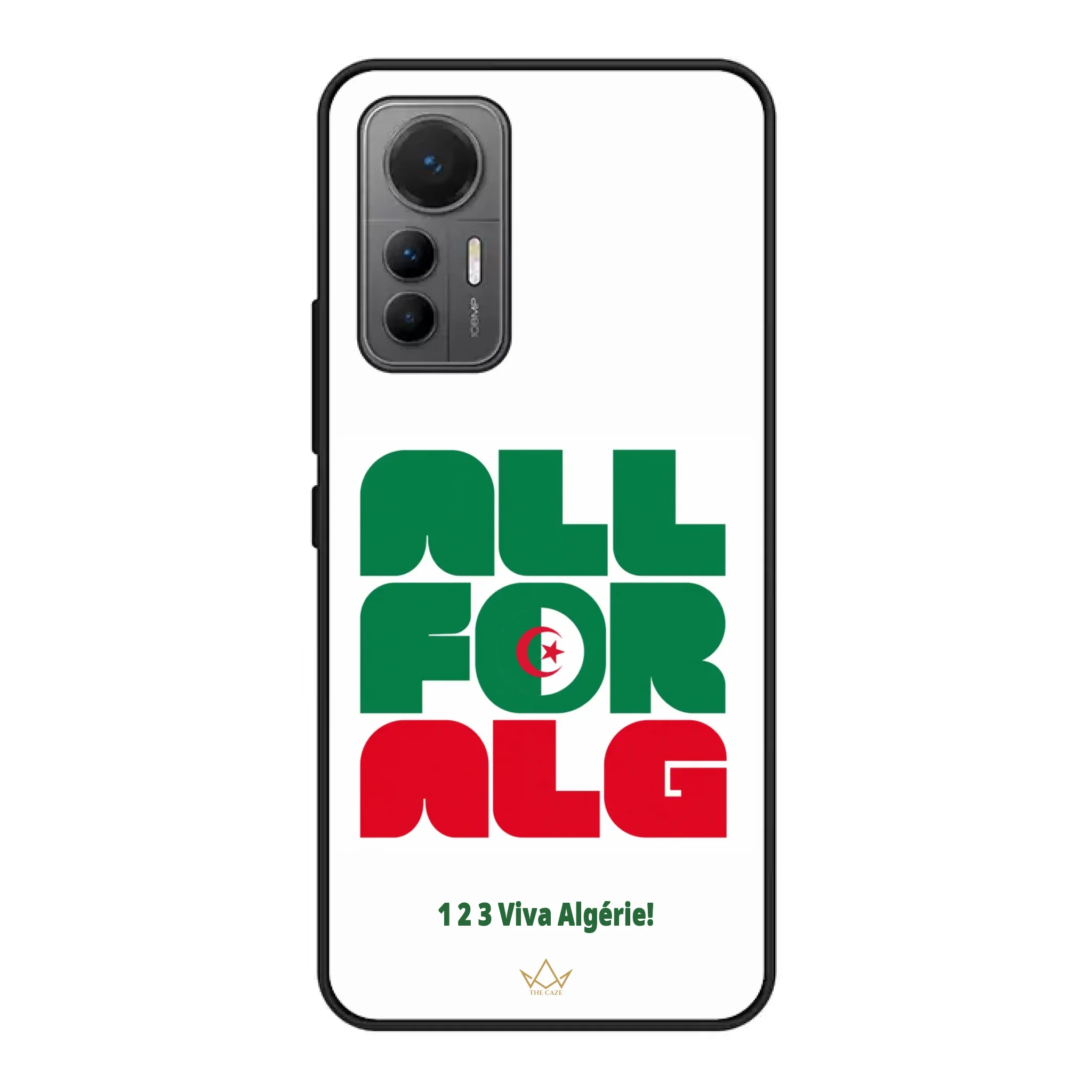 All For Algeria – World Cup Phone Case
