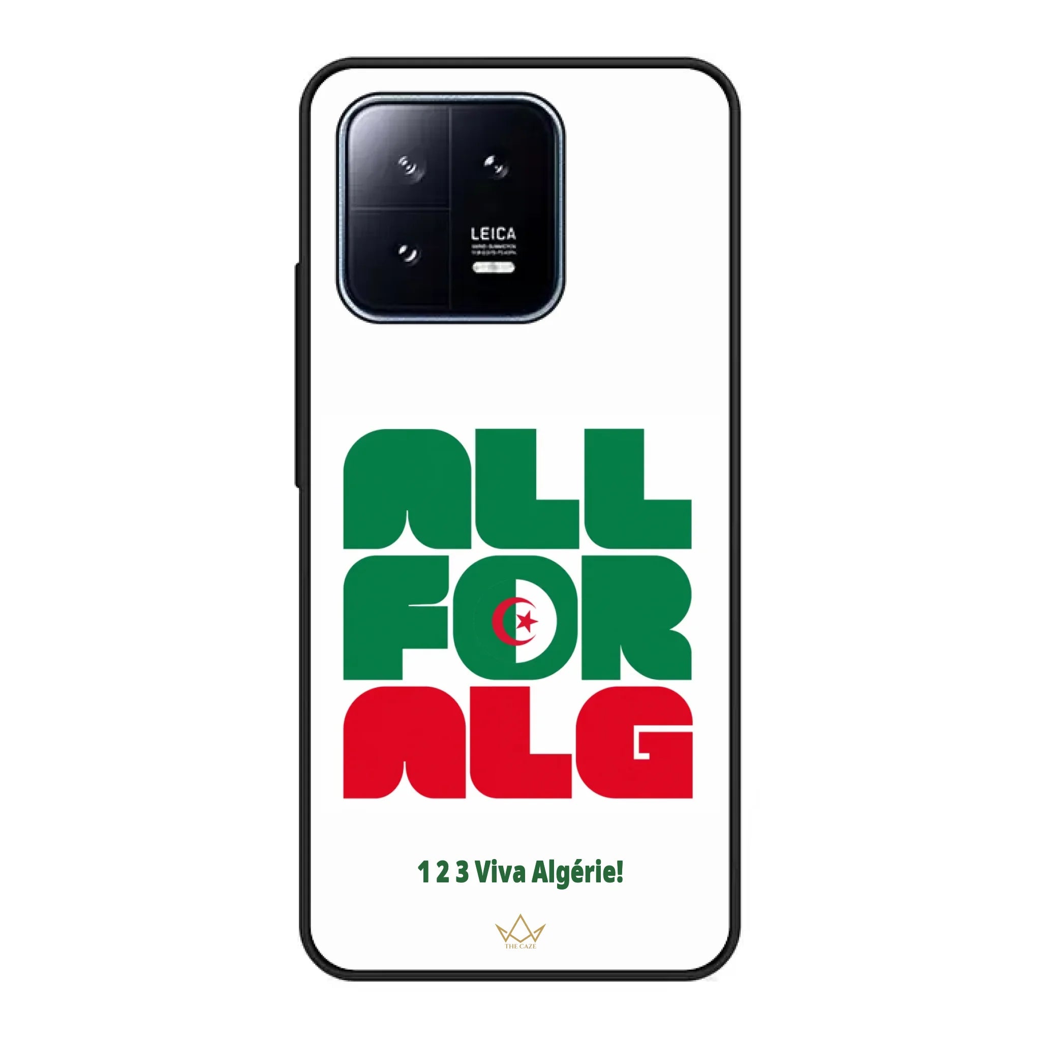 All For Algeria – World Cup Phone Case